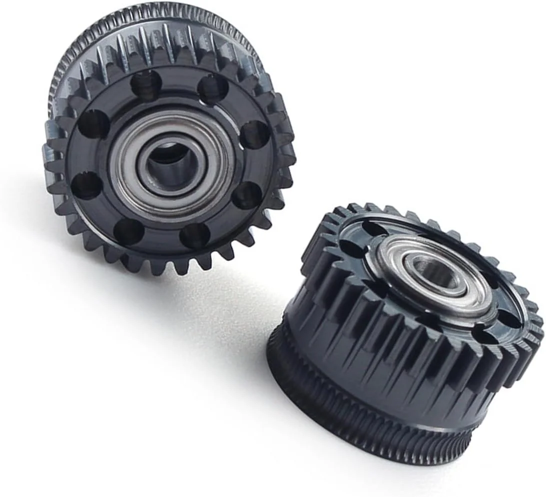 چرخ دنده های اکسترودر دقیق برای پرینترها، سطح پوشش داده شده DLC، سایش و پارگی فیلامنت را کاهش می دهد