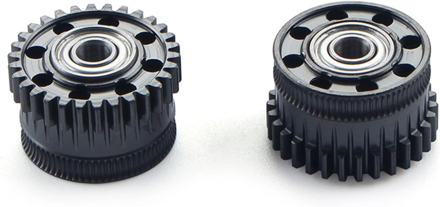 چرخ دنده های اکسترودر دقیق برای پرینترها، سطح پوشش داده شده DLC، سایش و پارگی فیلامنت را کاهش می دهد