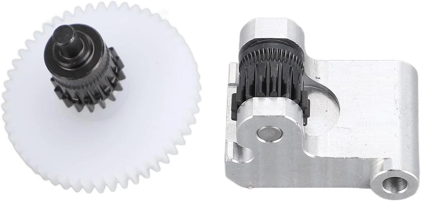 چرخ دنده اکسترودر پرینتر سه بعدی کارآمد با دنده پایدار، جایگزینی چرخ دنده درایو پوشش نانو فولاد دای برای Adventurer 5M 5M Pro، دارای چرخ دنده اکسترودر برای 5M Pro