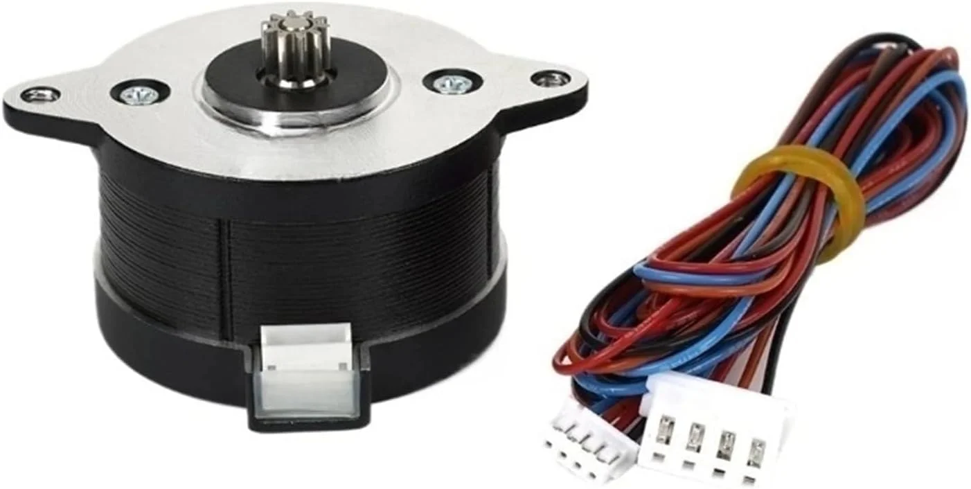 اکسترودر دنده دوبل - قطعه چاپگر سه بعدی دنده کاهنده فولادی سخت شده، سازگار با CR10، سازگار با Ender3 V2، سازگار با VORON (موتور با کابل)