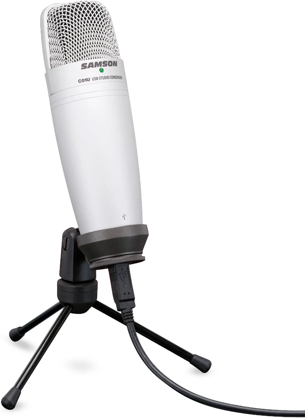 میکروفون کاندنسر استودیویی USB سمسون C01U (نو)