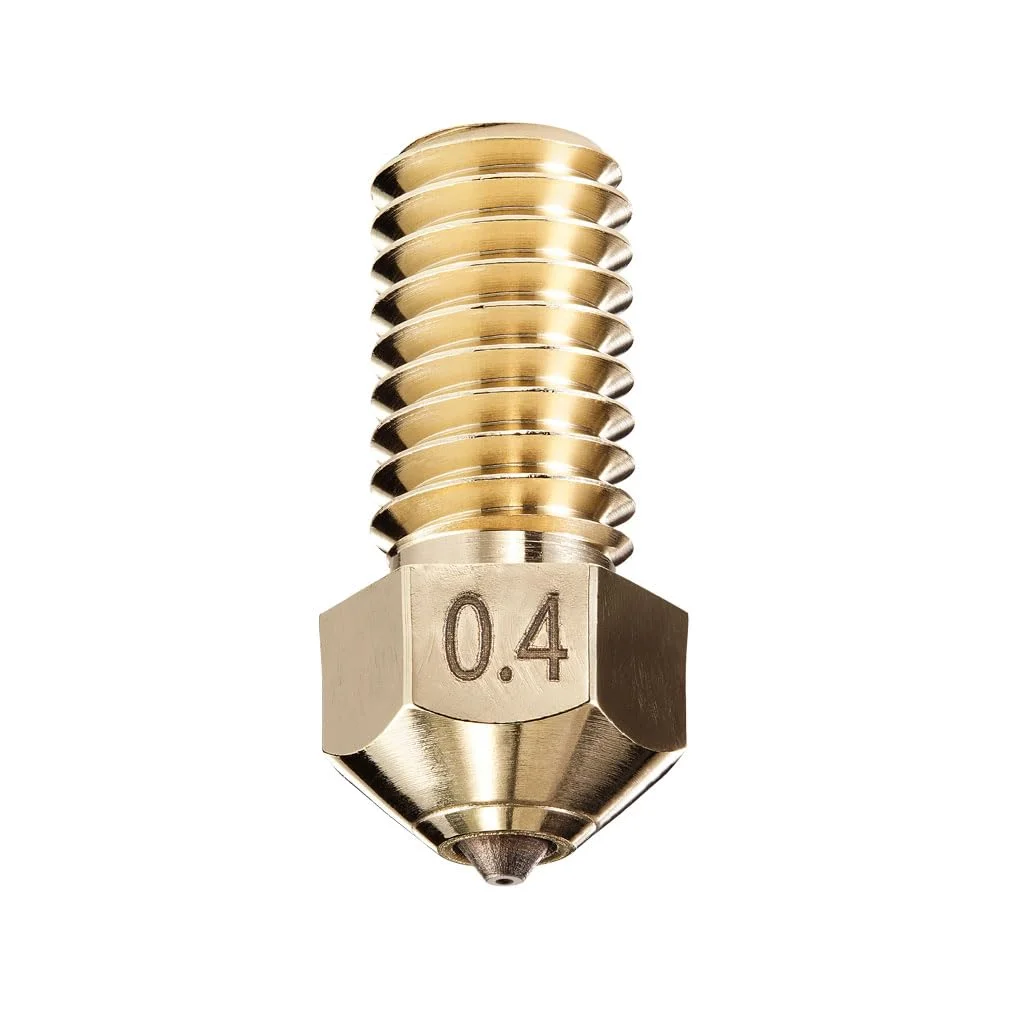 نازل الماسه PCD با نوک 0.4 میلی‌متری برای پرینتر سه بعدی AnkerMake M5 / M5C، سخت کاری شده با دقت بالا (AKM، 0.4mm)