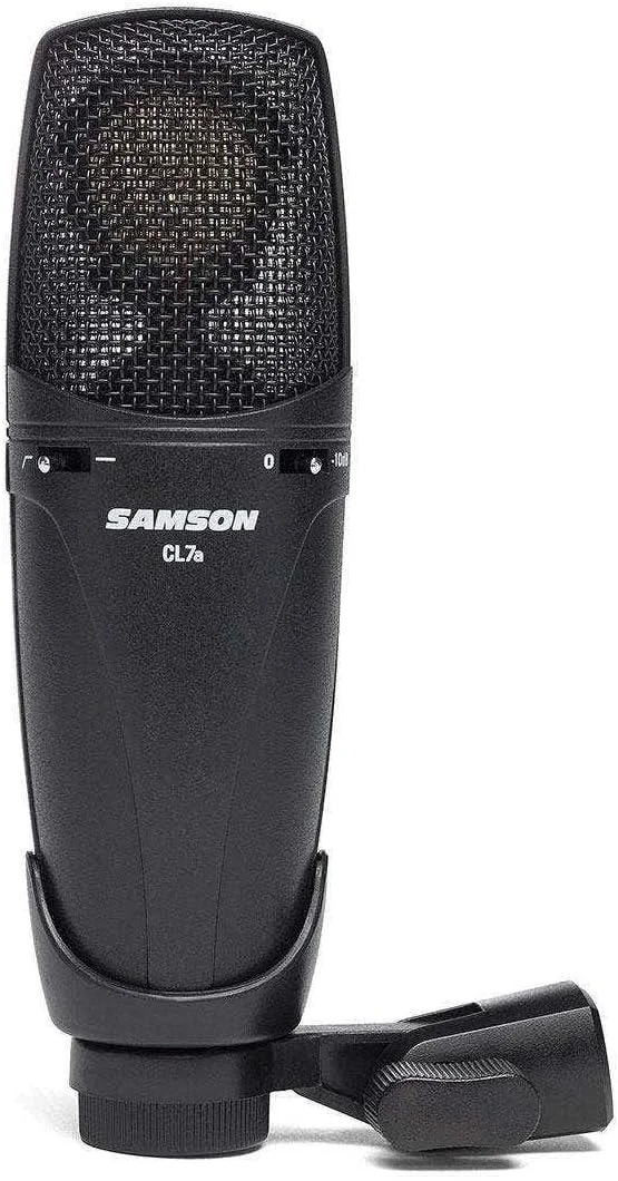 میکروفون کاندنسر استودیویی دیافراگم بزرگ SAMSON CL7a