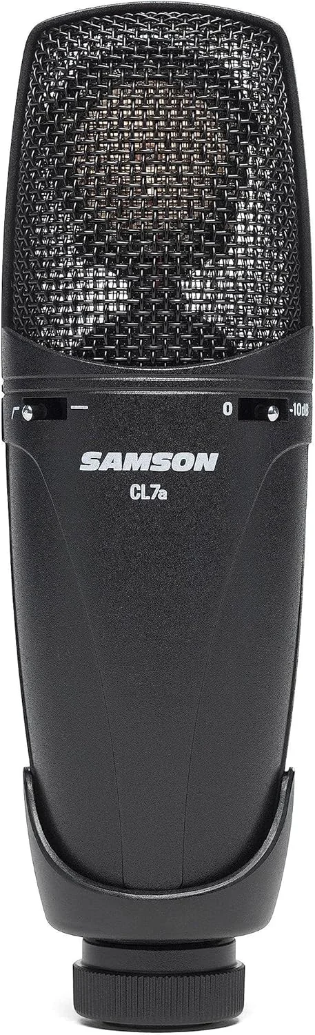 میکروفون کاندنسر استودیویی دیافراگم بزرگ SAMSON CL7a