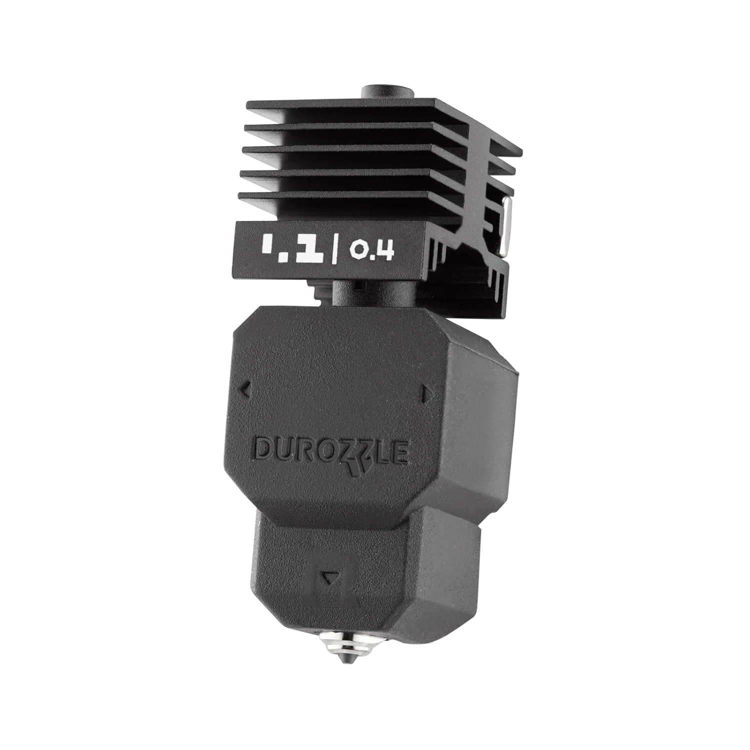 نازل تنگستن کارباید 0.4 میلی‌متری هات‌اند برای پرینتر سه بعدی Bambu Lab P2S/H2D/H2S/A1/A1 mini، رسانایی حرارتی بالا و مقاومت در برابر سایش، همراه با روکش سیلیکونی