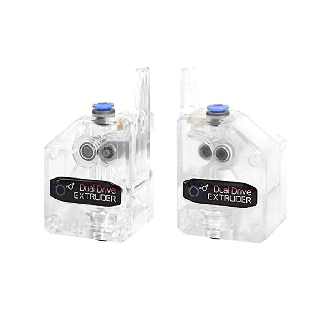 اکسترودر دوگانه چپ دست + راست دست، اکسترودر برای پرینتر سه بعدی DIY