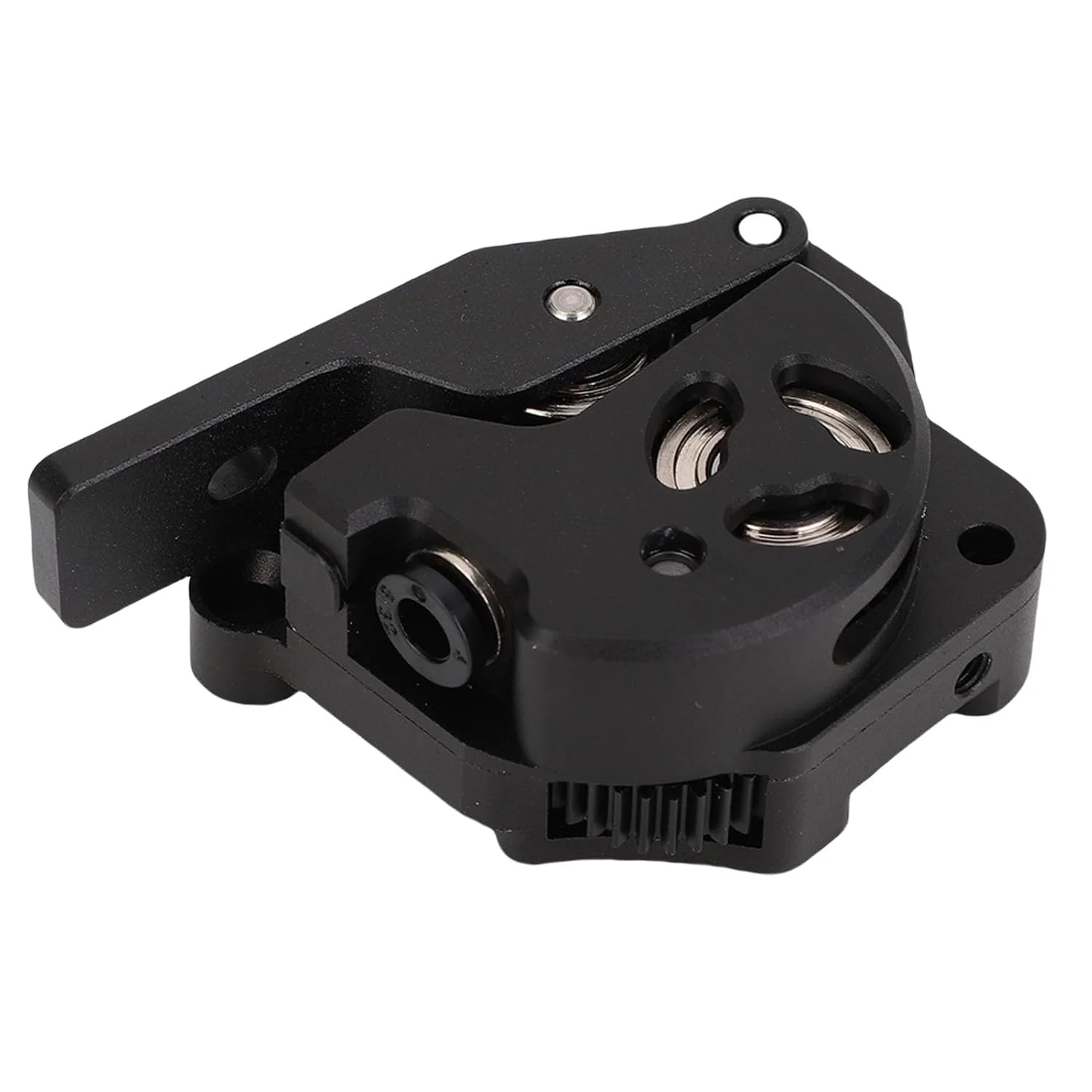 کیت اکستروژن تغذیه دنده دوبل Dpofirs برای Creality K1 K1C K1 Maximum، اکسترودر درایو مستقیم ارتقا یافته با چرخ دنده های اکستروژن 30 دندانه برای پرینتر سه بعدی