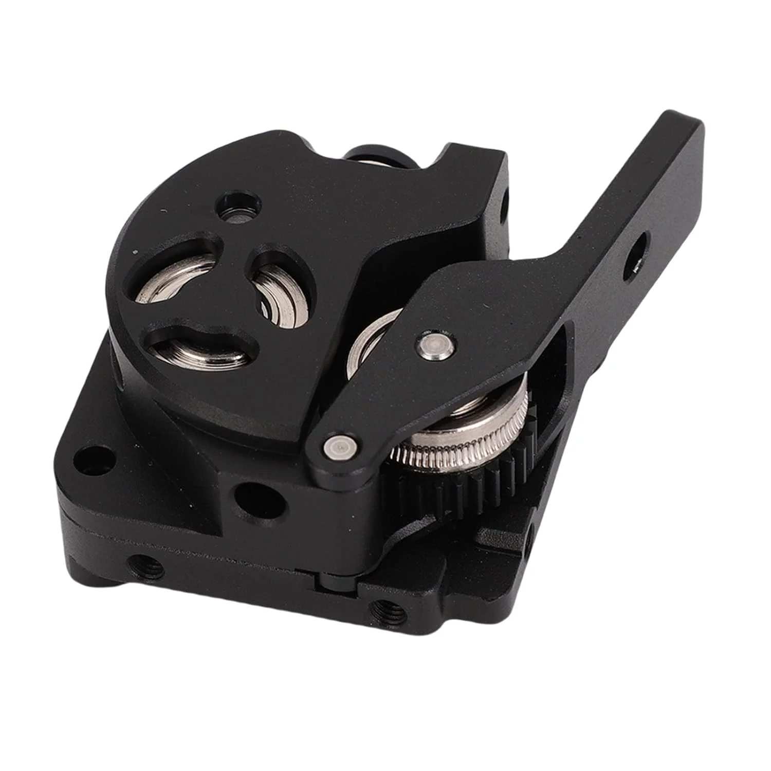 کیت اکستروژن تغذیه دنده دوبل Dpofirs برای Creality K1 K1C K1 Maximum، اکسترودر درایو مستقیم ارتقا یافته با چرخ دنده های اکستروژن 30 دندانه برای پرینتر سه بعدی