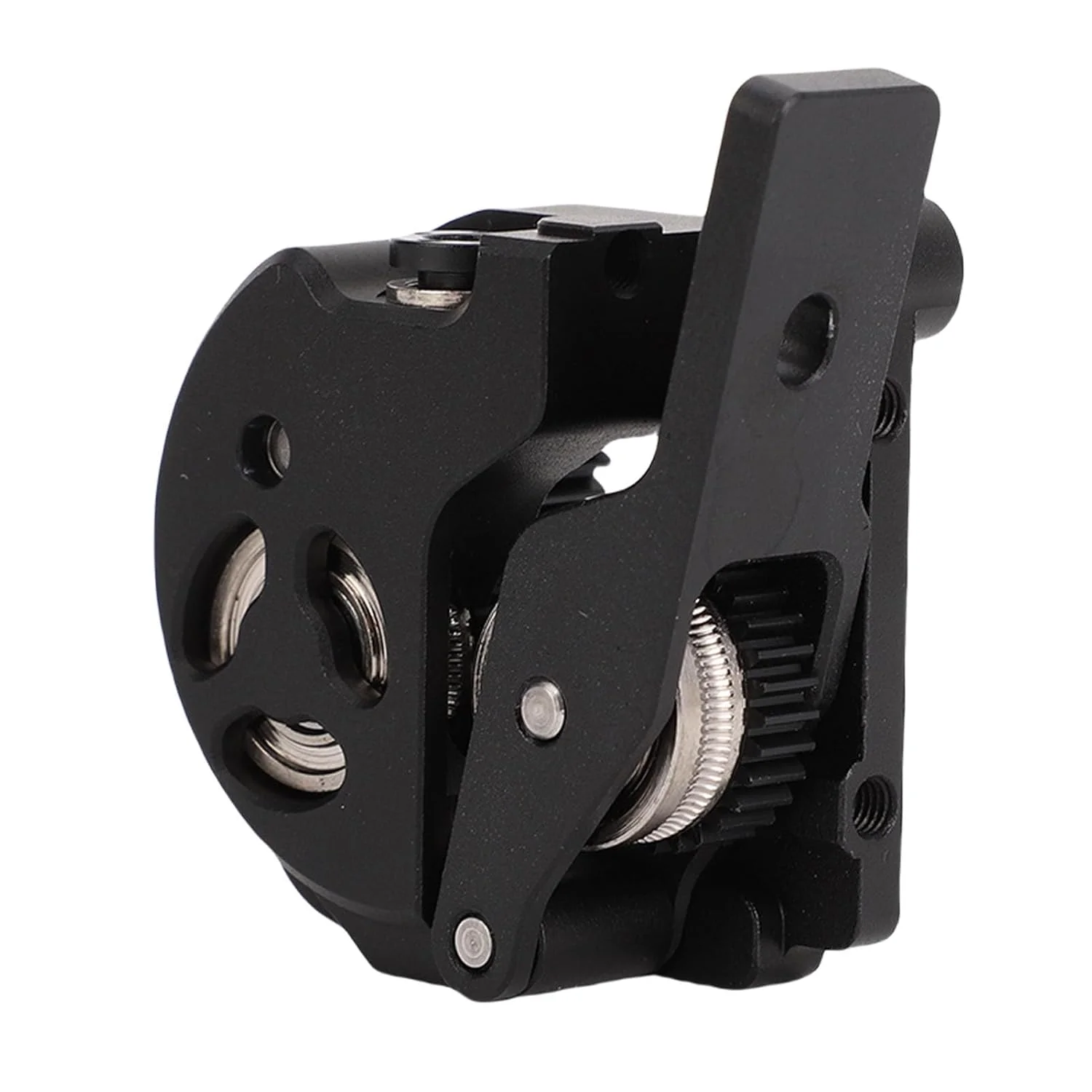 کیت اکستروژن تغذیه دنده دوبل Dpofirs برای Creality K1 K1C K1 Maximum، اکسترودر درایو مستقیم ارتقا یافته با چرخ دنده های اکستروژن 30 دندانه برای پرینتر سه بعدی