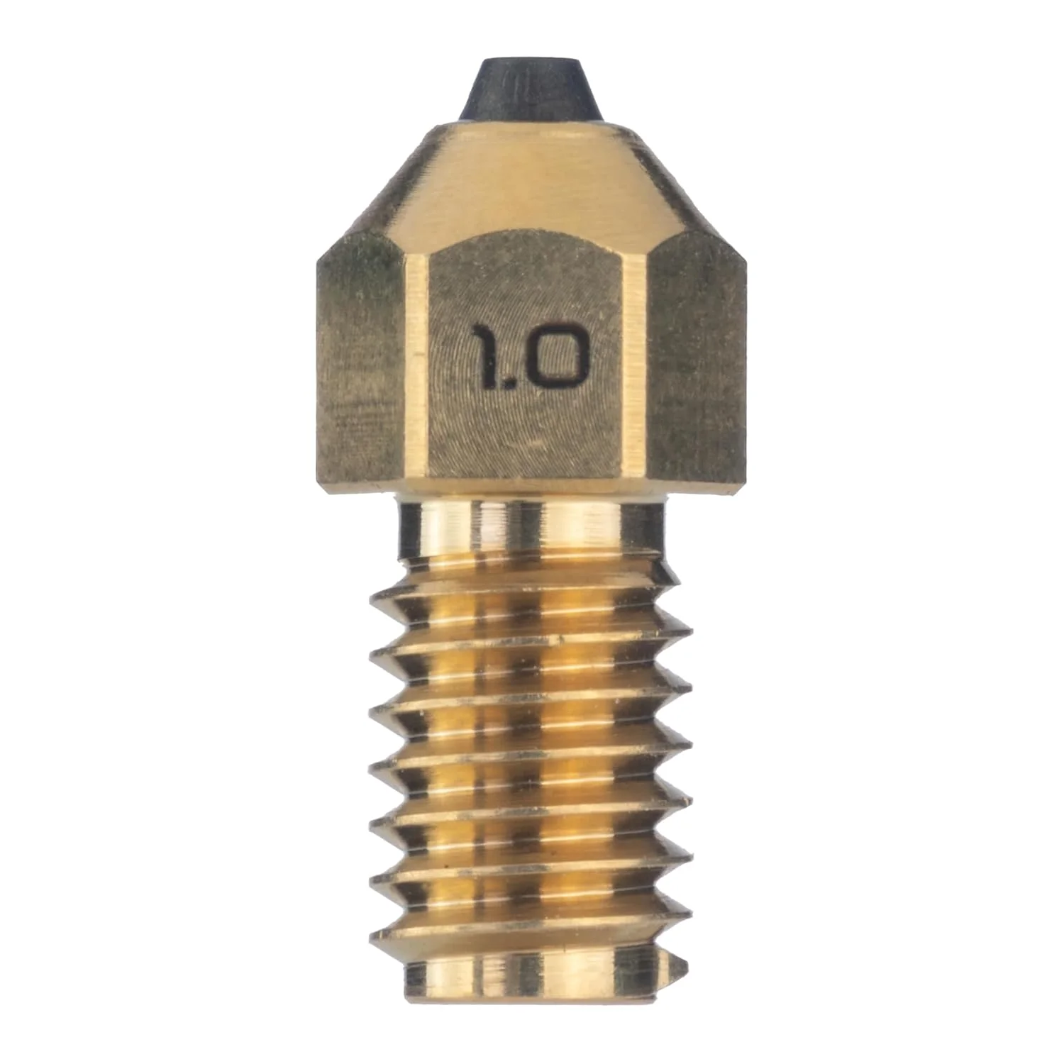 نازل‌های Diamondback – سازگار با Spider – نازل‌های پرینتر سه بعدی با نوک الماس جامد پلی‌کریستالی، اکستروژن بهبود یافته، مناسب برای هر نوع فیلامنت، عمر طولانی، مقاوم در برابر سایش، ساخت ایالات متحده آمریکا (1.0mm)