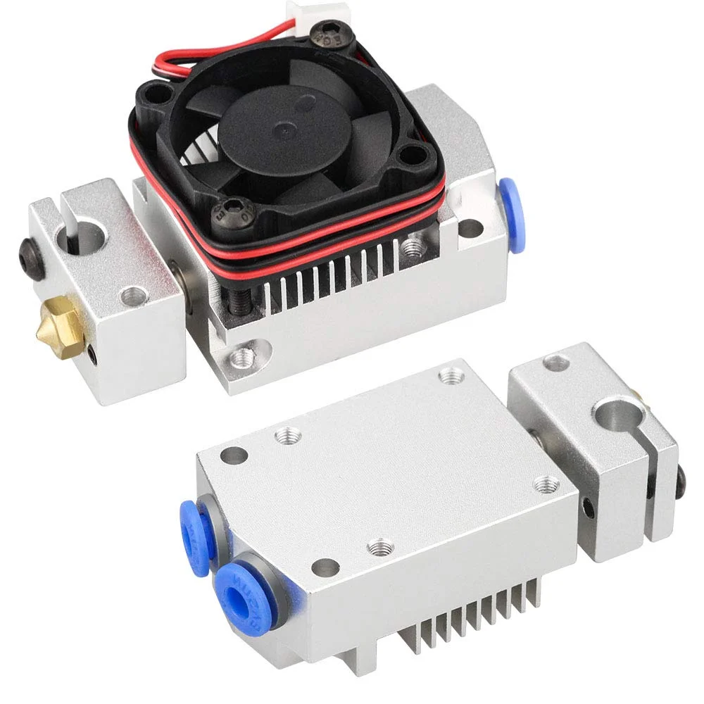 اکسترودر 2 در 1 خروجی 2 رنگ هات‌اند مناسب برای سایکلوپس و کیمرا 12 ولت/24 ولت، مناسب برای اکسترودر تایتان/بولداگ، مناسب برای پرینتر سه بعدی I3 (فقط اکسترودر، 24 ولت)