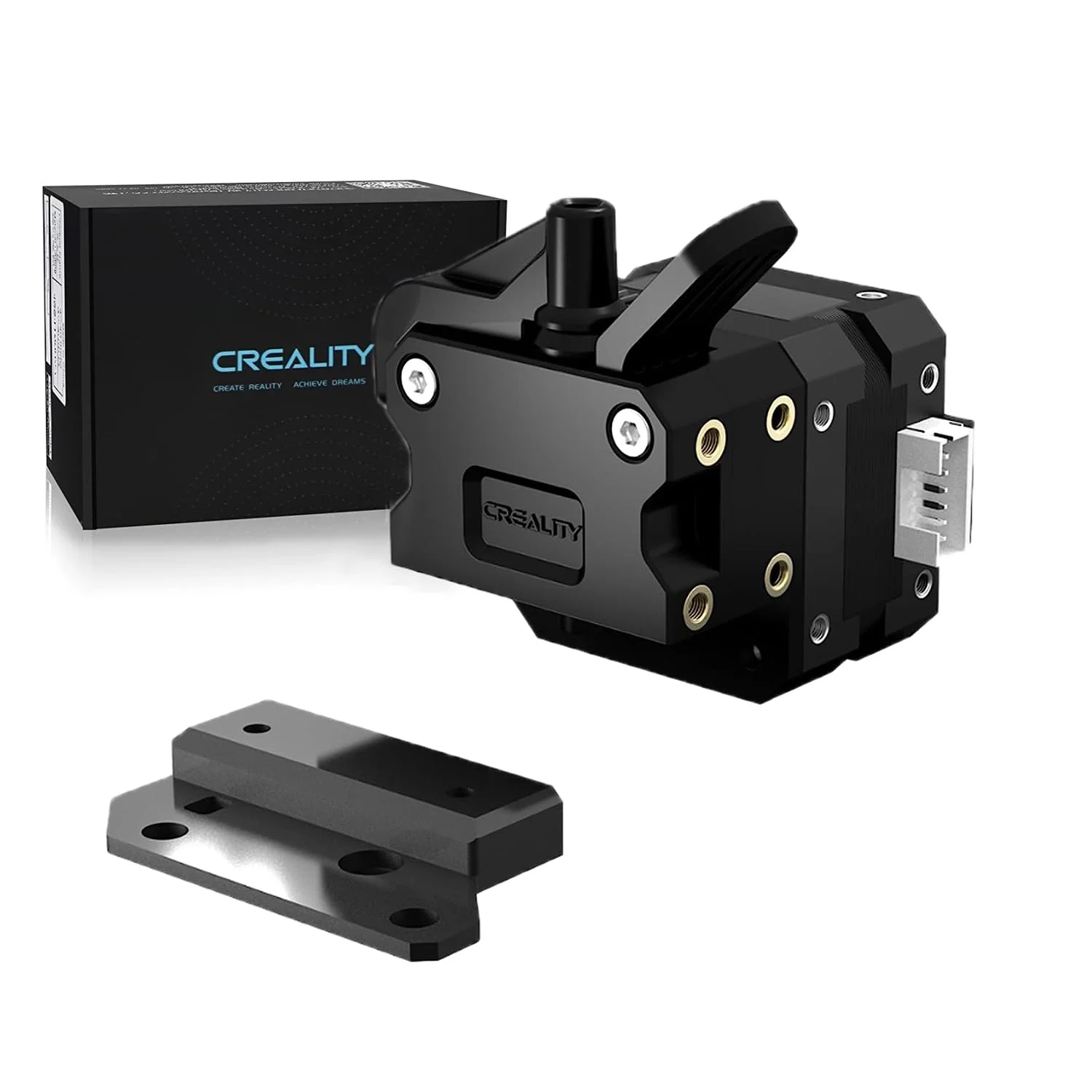 کیت اکسترودر Sprite SE NEO ارتقا یافته Creality، اکسترودر درایو مستقیم، طراحی تغذیه دوگانه دنده ای ارتقا یافته برای Ender-3 V2 Neo/Ender-3 Neo/Ender-3 Max Neo/Ender-2 Pro