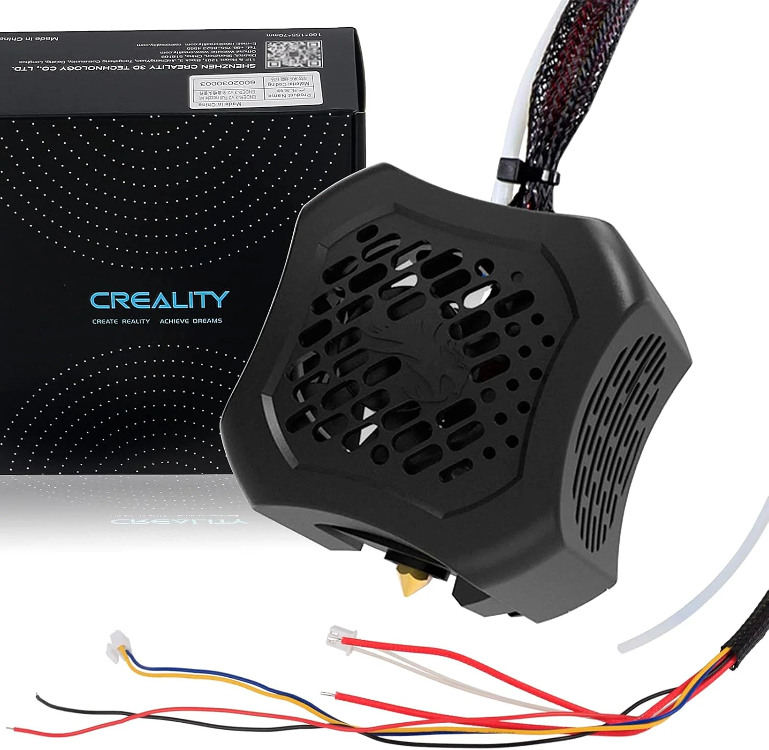 کیت کامل اکسترودر هات‌اند Creality Original Ender 3 V2، مجموعه کامل لوازم جانبی پرینتر سه بعدی