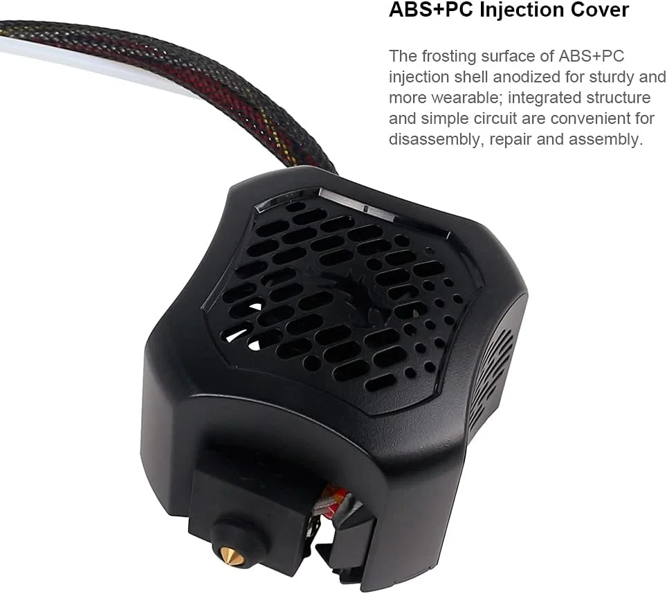 کیت کامل اکسترودر هات‌اند Creality Original Ender 3 V2، مجموعه کامل لوازم جانبی پرینتر سه بعدی