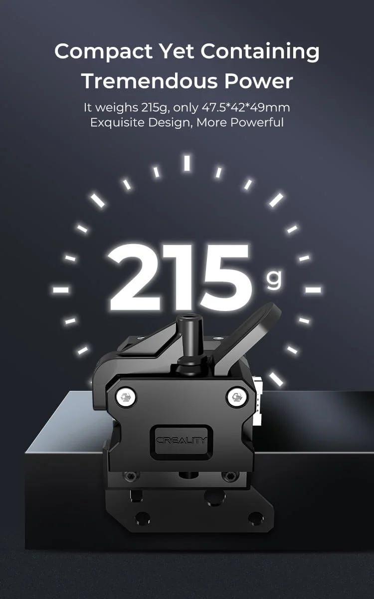 کیت اکسترودر Sprite SE NEO ارتقا یافته Creality، اکسترودر درایو مستقیم، طراحی تغذیه دوگانه دنده ای ارتقا یافته برای Ender-3 V2 Neo/Ender-3 Neo/Ender-3 Max Neo/Ender-2 Pro کیت اکسترودر Sprite SE NEO ارتقا یافته Creality، اکسترودر درایو مستقیم، طراحی تغذیه دوگانه دنده ای ارتقا یافته برای Ender-3 V2 Neo/Ender-3 Neo/Ender-3 Max Neo/Ender-2 Pro