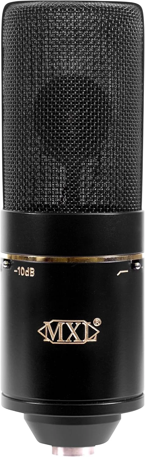 میکروفون کاندنسر چند الگویی MXL 770X به همراه لرزه گیر، پاپ فیلتر، کابل XLR 6 متری | ضبط با کیفیت استودیویی، گیمینگ و استریمینگ (مشکی) میکروفون کاندنسر چند الگویی MXL 770X به همراه لرزه گیر، پاپ فیلتر، کابل XLR 6 متری | ضبط با کیفیت استودیویی، گیمینگ و استریمینگ (مشکی)