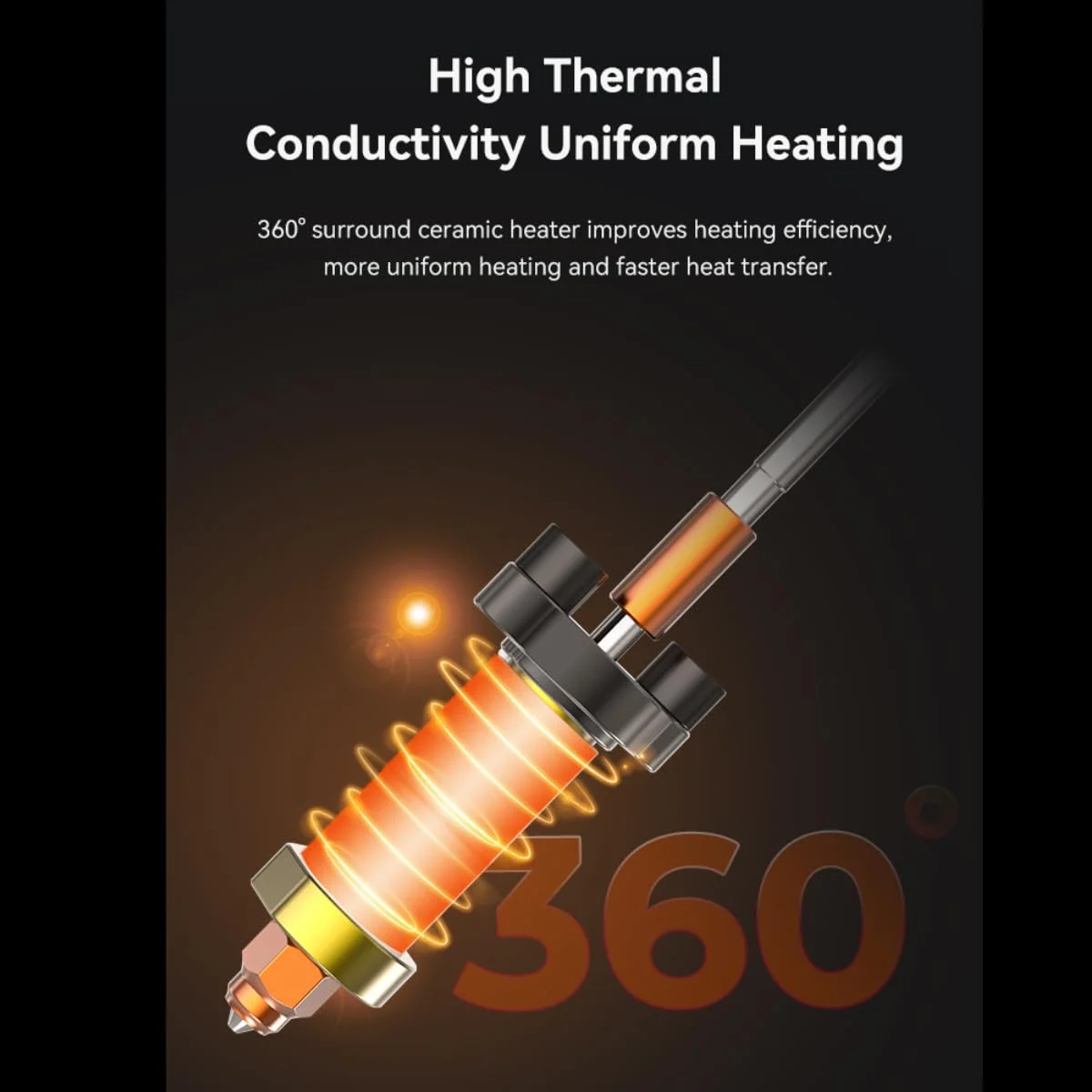 هاتاند K2 Plus برای Creality Official K2 Plus بلوک حرارتی سرامیکی، کیت نازل تعویض سریع Unicorn، مقاوم در برابر دمای بالا 350 درجه سانتیگراد، کیت طراحی یکپارچه تمام فلزی برای Creality K2 Plus هاتاند K2 Plus برای Creality Official K2 Plus بلوک حرارتی سرامیکی، کیت نازل تعویض سریع Unicorn، مقاوم در برابر دمای بالا 350 درجه سانتیگراد، کیت طراحی یکپارچه تمام فلزی برای Creality K2 Plus