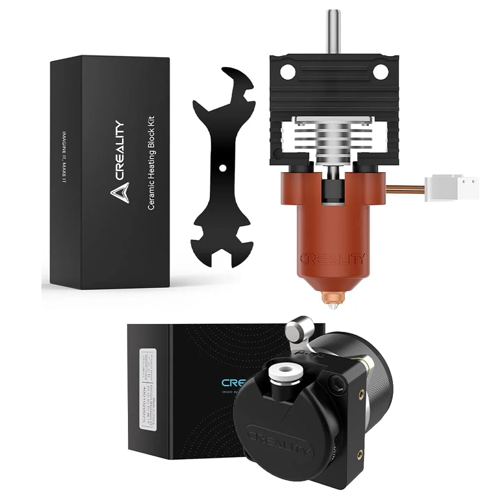 هات‌اند Creality K1، K1 Max، K1C + اکسترودر سری K1 به همراه موتور