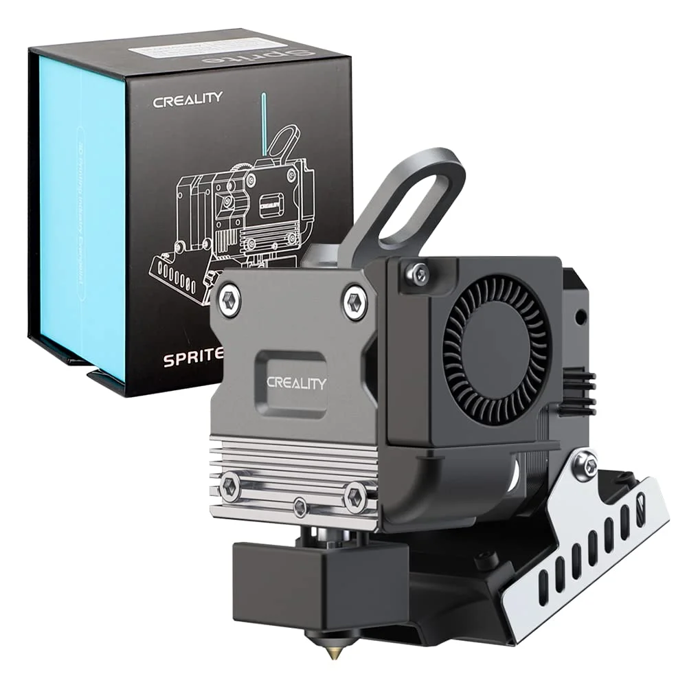 اکسترودر رسمی Creality Sprite، اکسترودر تمام فلزی با تغذیه دوگانه دنده ای و موتور پله ای 80N برای پرینتر سه بعدی Creality Ender-3 S1/Ender-3 S1 Pro/CR-10 Smart Pro