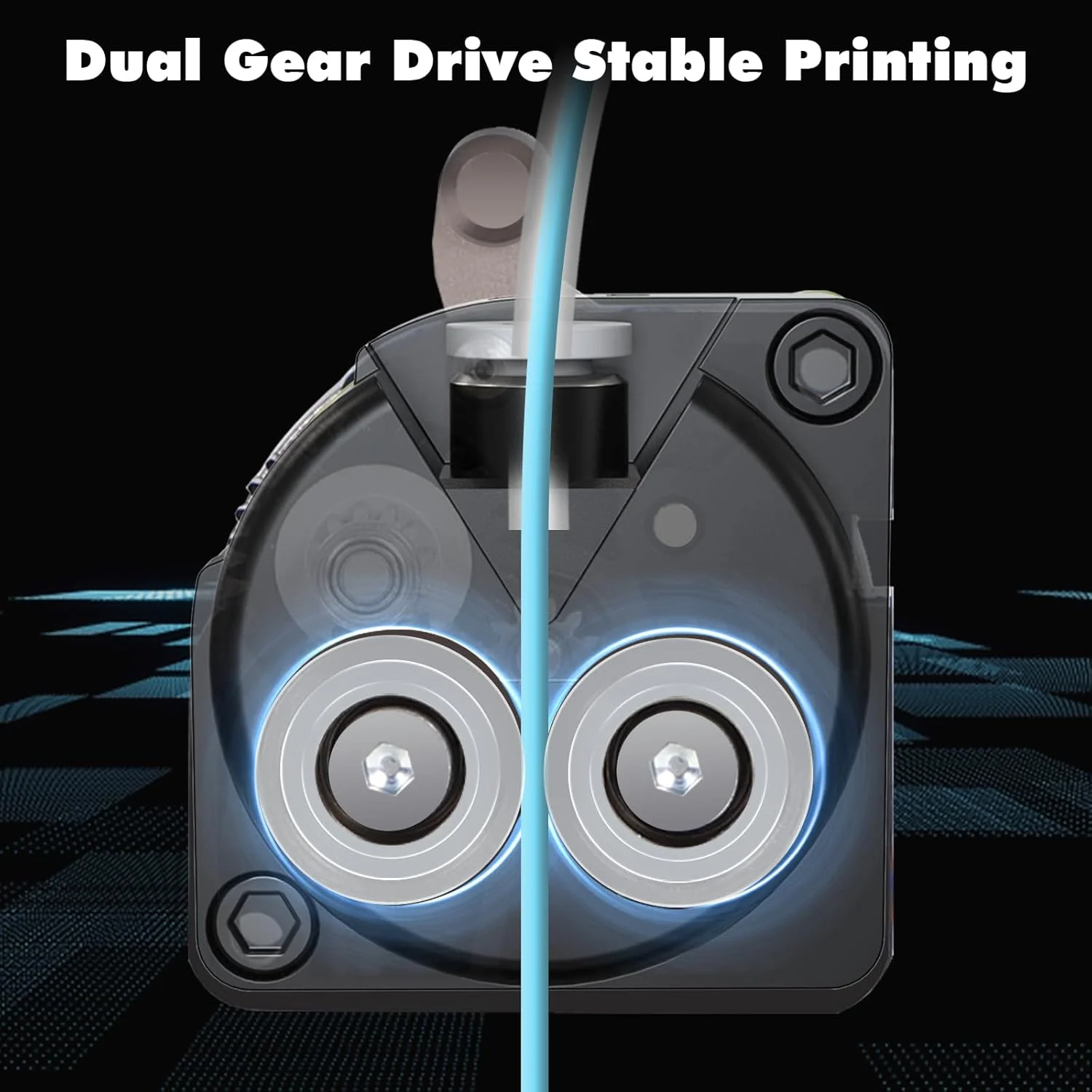 اکسترودر درایو مستقیم ارتقا یافته Creality K1C/K1 SE، همراه با موتور پله ای 40N اکسترودر مرغ مگس خوار، پشتیبانی از فیلامنت 1.75 میلی متری برای پرینترهای سه بعدی Ender 3 V3، Ender 3 V3 Plus، K1 Max، K1 اکسترودر درایو مستقیم ارتقا یافته Creality K1C/K1 SE، همراه با موتور پله ای 40N اکسترودر مرغ مگس خوار، پشتیبانی از فیلامنت 1.75 میلی متری برای پرینترهای سه بعدی Ender 3 V3، Ender 3 V3 Plus، K1 Max، K1