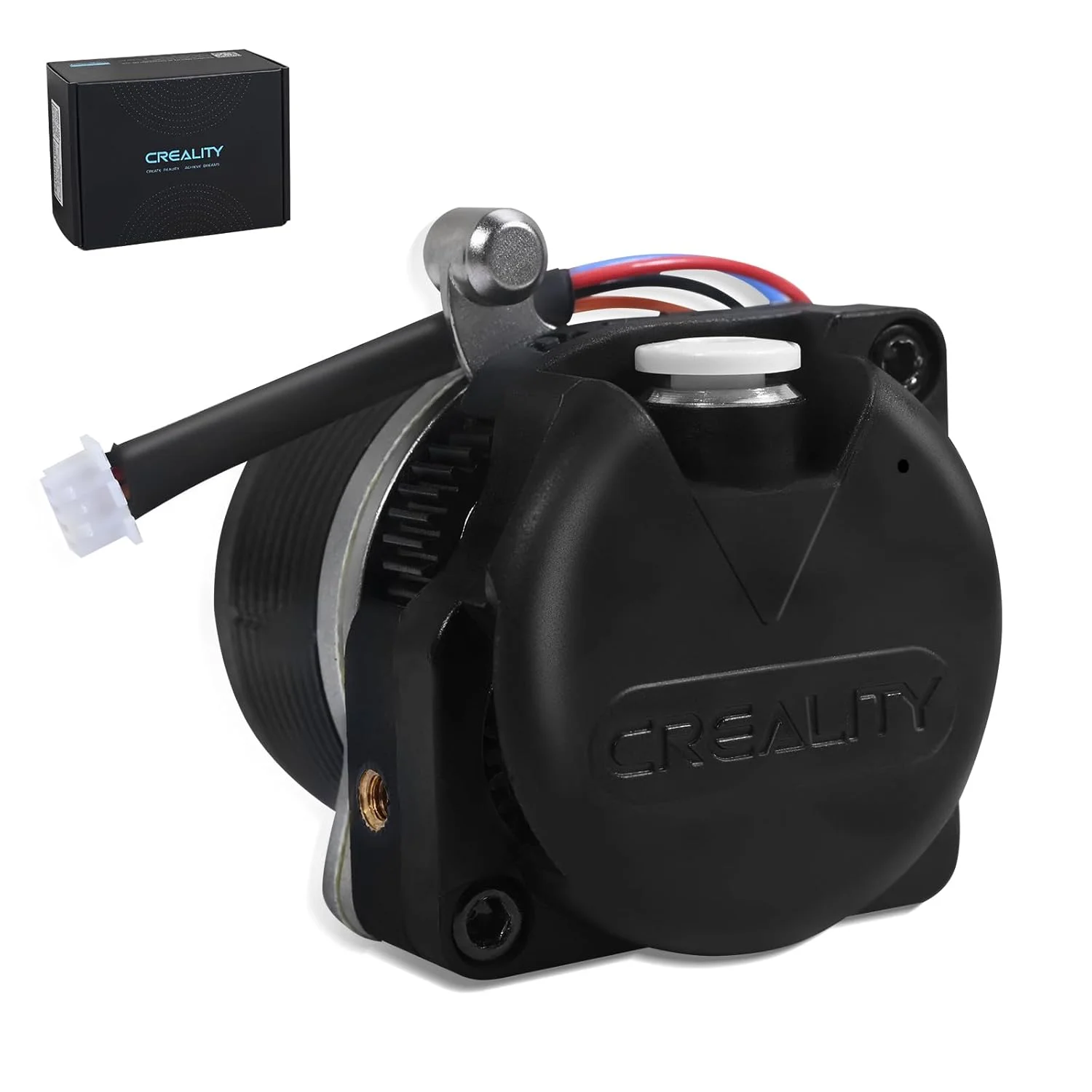 کیت اکسترودر موتور Creality K1C K1-Max، کیت مکانیزم اکستروژن تغذیه دنده دوبل سرعت بالا برای Creality K1-Max K1 K1C K1-SE Ender3-V3-Plus