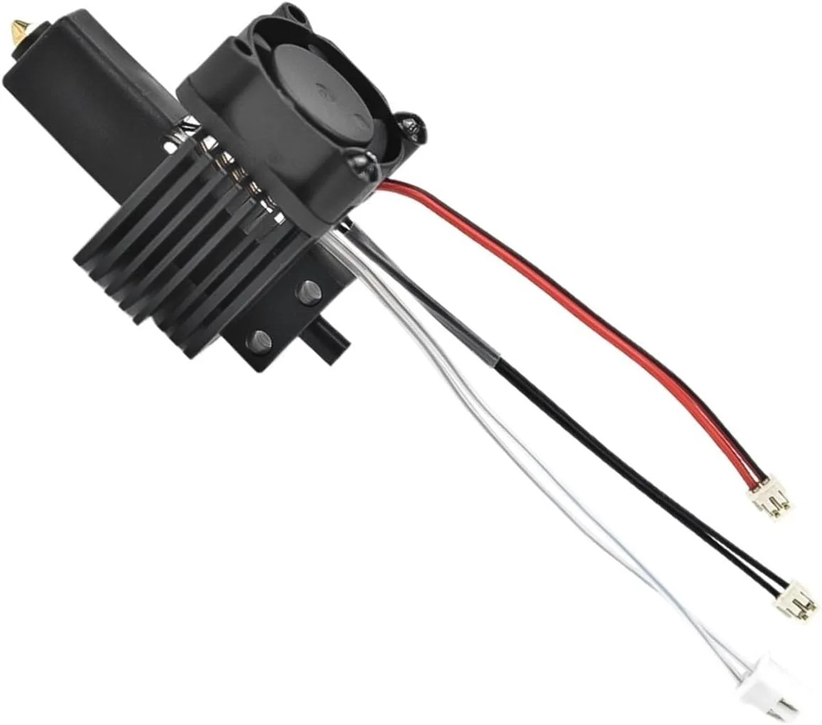 کیت اکسترودر هات اند پرینتر سه بعدی سازگار با Sidewinder X3Plus/Pro، هیت سینک، فن دفع حرارت، چسب، ترمیستور، گرمایش