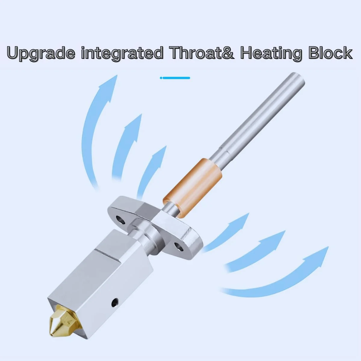 هاتاند سرامیکی K1C/ K1 با نازل تعویض سریع Unicorn، کیت هاتاند چاپ بلوک گرمایش سرامیکی برای پرینتر سه بعدی Creality K1 K1C K1 Max، جایگزینی هاتاند اکسترودر یکپارچه تمام فلزی هاتاند سرامیکی K1C/ K1 با نازل تعویض سریع Unicorn، کیت هاتاند چاپ بلوک گرمایش سرامیکی برای پرینتر سه بعدی Creality K1 K1C K1 Max، جایگزینی هاتاند اکسترودر یکپارچه تمام فلزی