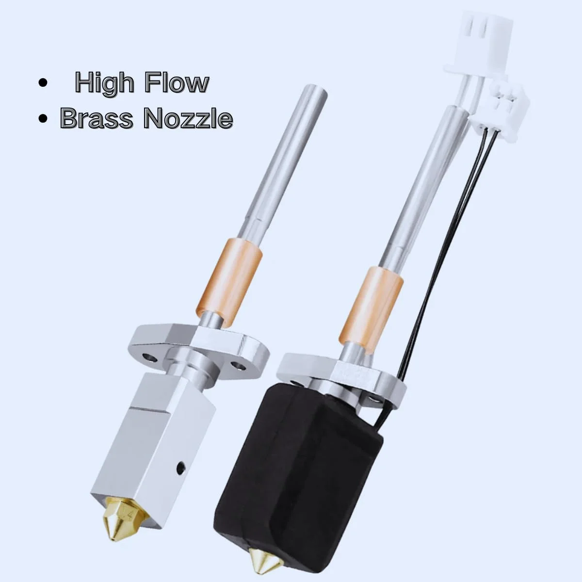 هاتاند سرامیکی K1C/ K1 با نازل تعویض سریع Unicorn، کیت هاتاند چاپ بلوک گرمایش سرامیکی برای پرینتر سه بعدی Creality K1 K1C K1 Max، جایگزینی هاتاند اکسترودر یکپارچه تمام فلزی هاتاند سرامیکی K1C/ K1 با نازل تعویض سریع Unicorn، کیت هاتاند چاپ بلوک گرمایش سرامیکی برای پرینتر سه بعدی Creality K1 K1C K1 Max، جایگزینی هاتاند اکسترودر یکپارچه تمام فلزی