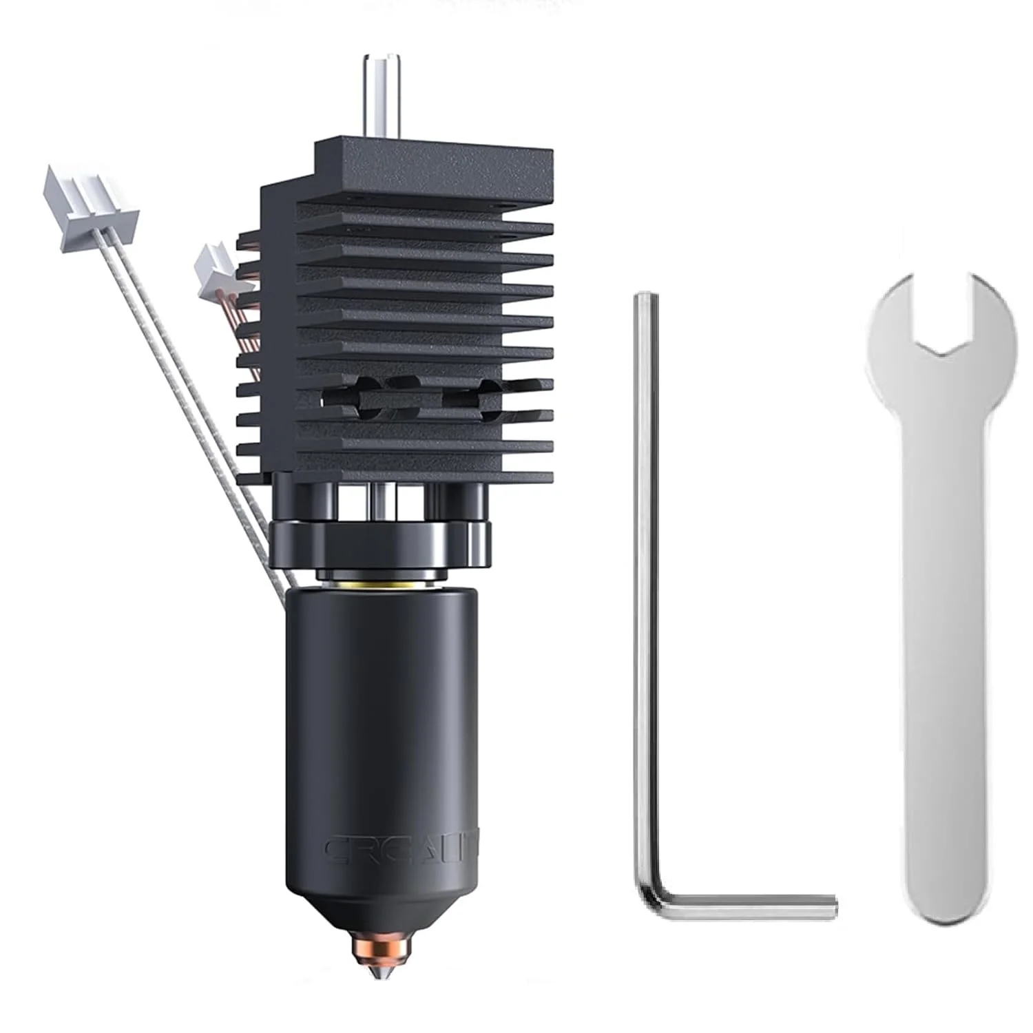 کیت هات‌اند سازگار با Creality K2 Plus | بلوک گرمایش سرامیکی 350 درجه سانتیگراد | نازل تعویض سریع 0.4 میلی‌متری | نصب آسان