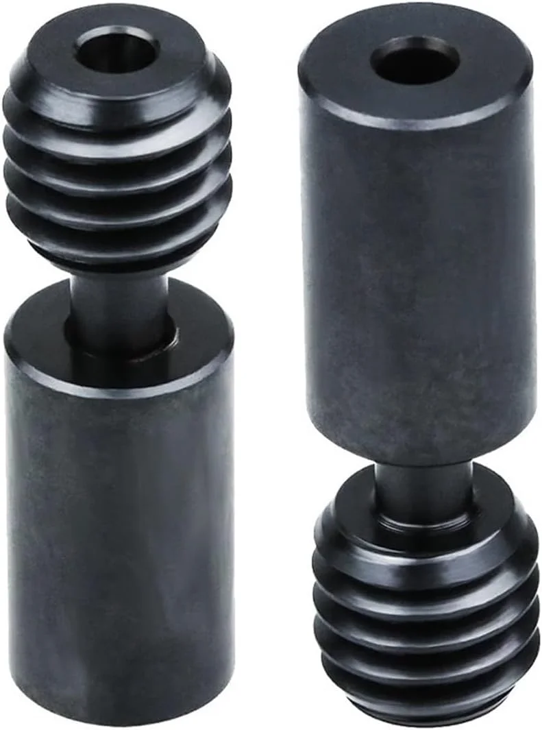 گلوگاه لوله دو فلزی با پوشش نانو آلیاژی 1.75 میلی متری مناسب برای اکسترودر K1 K1Max، پرینترهای سری 3 V3 SE/S1 Pro/Plus