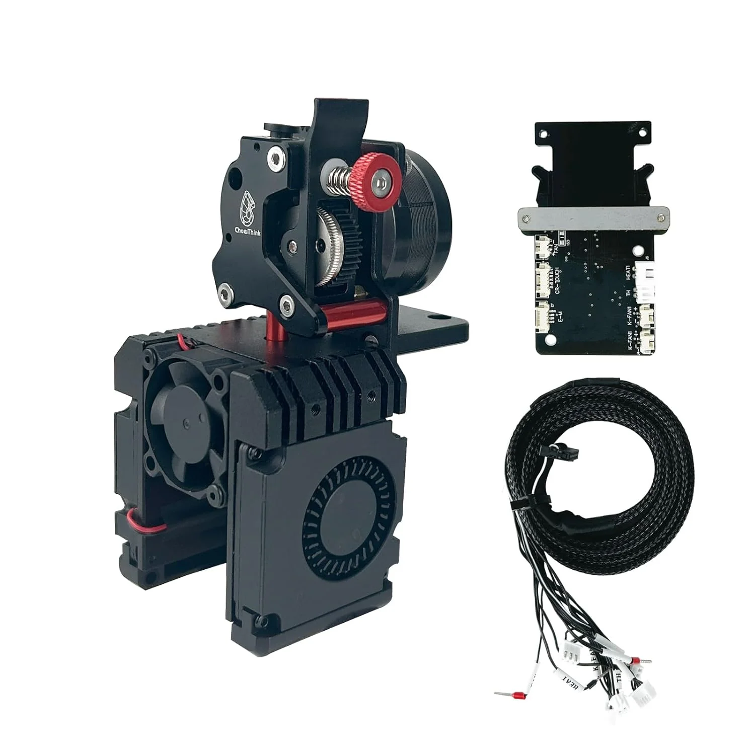 اکسترودر دایرکت درایو تمام فلزی یکپارچه با جریان بالا و ریل خطی به همراه نازل یکپارچه برای ارتقا پرینتر سه بعدی Ender 3/V2//pro/neo/S1