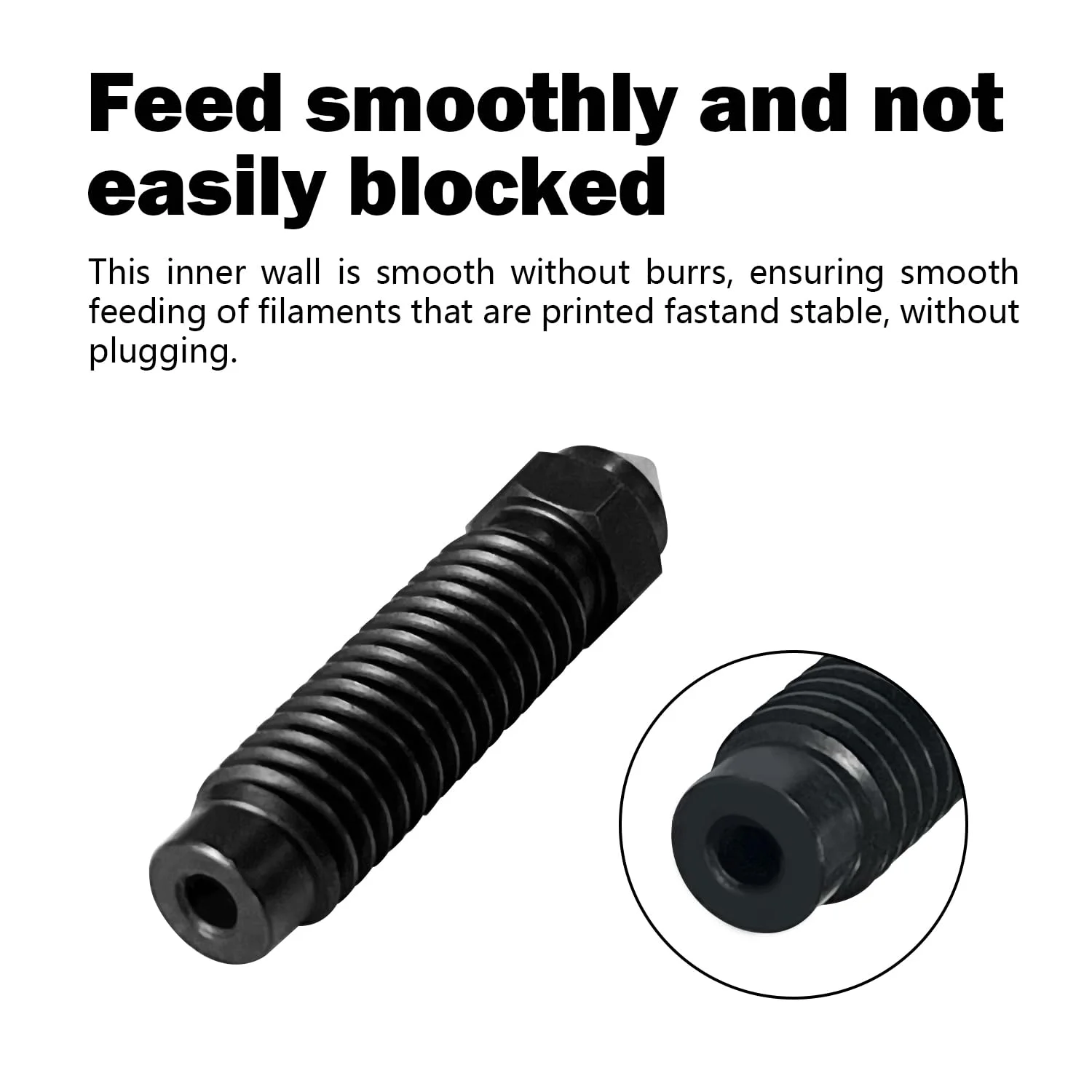 مجموعه 5 عددی نازل کربنی 0.4 میلیمتری Centauri برای Elegoo Centauri - شامل 5 عدد نازل فولادی سختکاری شده مقاوم در برابر سایش و دمای بالا، لوازم جانبی نازل هاتاند اکسترودر پرینتر سه بعدی مجموعه 5 عددی نازل کربنی 0.4 میلیمتری Centauri برای Elegoo Centauri - شامل 5 عدد نازل فولادی سختکاری شده مقاوم در برابر سایش و دمای بالا، لوازم جانبی نازل هاتاند اکسترودر پرینتر سه بعدی