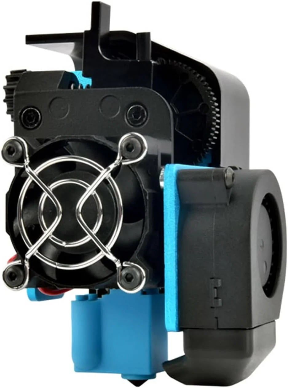 نازل اکسترودر پرینتر سه بعدی با دمای بالا Bottone برای هد چاپ اکستروژن تک فلزی SW-X1