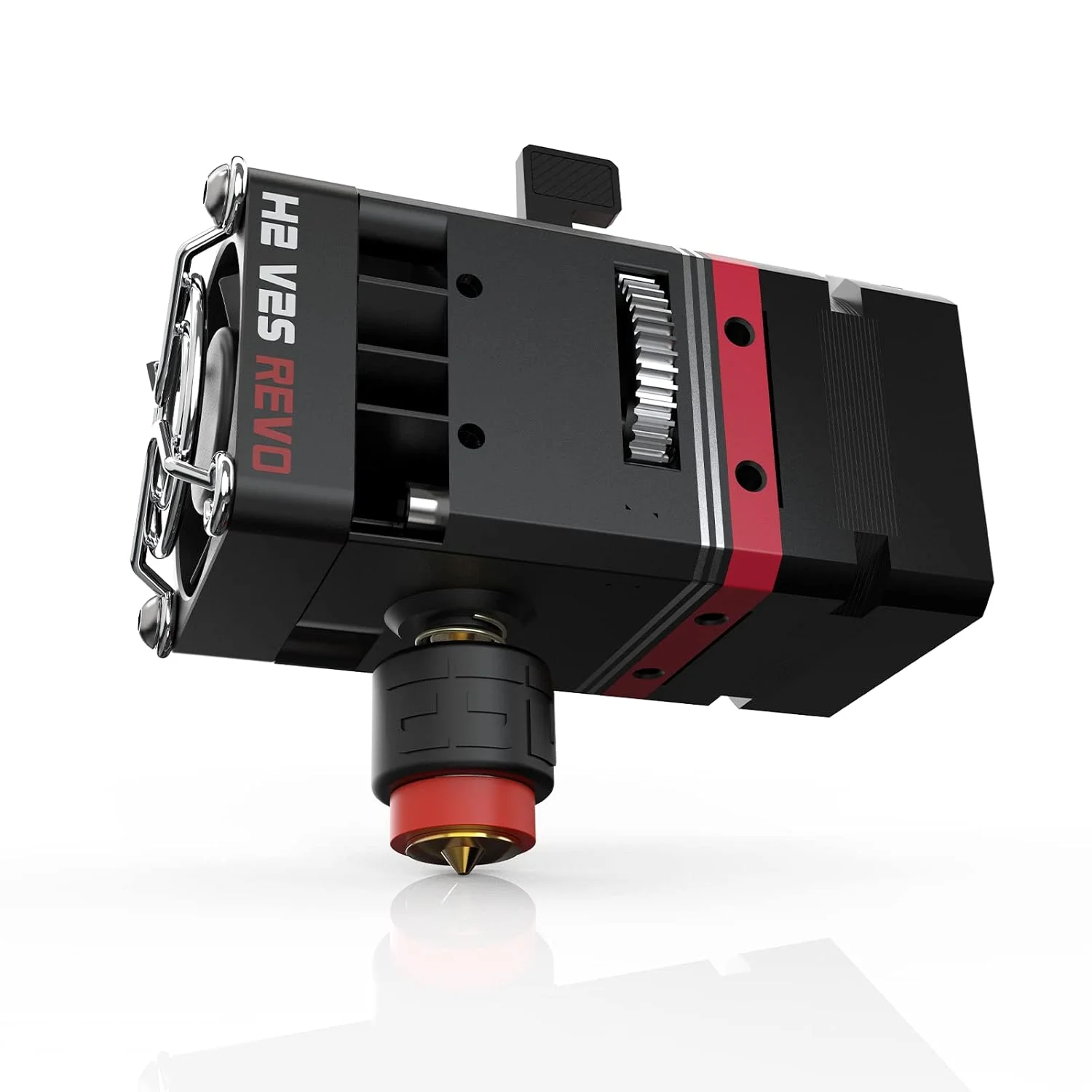 کیت اکسترودر فلزی درایو مستقیم BIQU H2 V2S Revo Dual Gear Feeder با 4 سوراخ نصب، نازل Revo با قابلیت تعویض سریع برای سری BX Ender 3، Voron2.4، Voron V0، پرینتر سه بعدی Vzbot