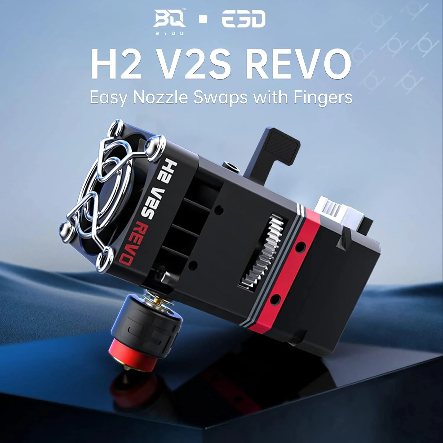 کیت اکسترودر فلزی درایو مستقیم BIQU H2 V2S Revo Dual Gear Feeder با 4 سوراخ نصب، نازل Revo با قابلیت تعویض سریع برای سری BX Ender 3، Voron2.4، Voron V0، پرینتر سه بعدی Vzbot کیت اکسترودر فلزی درایو مستقیم BIQU H2 V2S Revo Dual Gear Feeder با 4 سوراخ نصب، نازل Revo با قابلیت تعویض سریع برای سری BX Ender 3، Voron2.4، Voron V0، پرینتر سه بعدی Vzbot