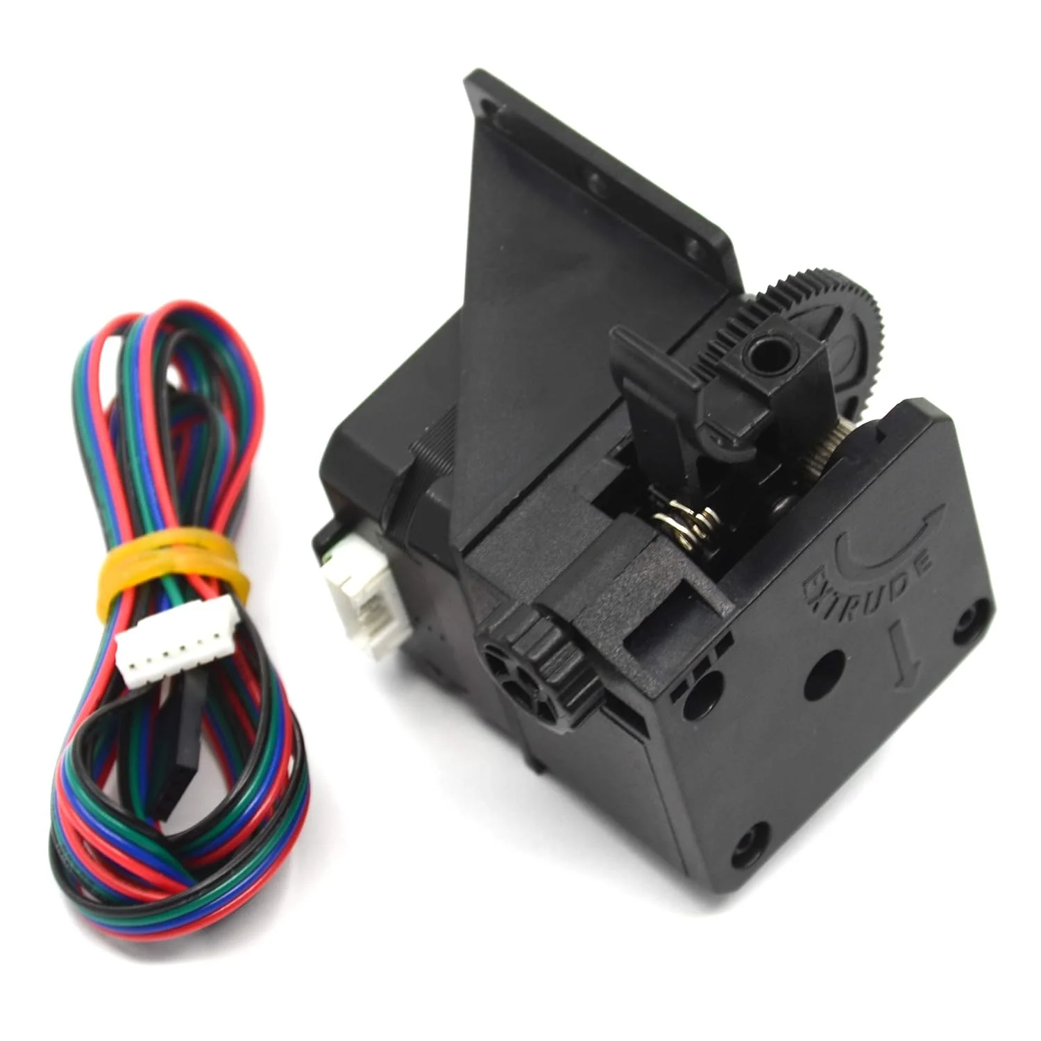 قطعات اکسترودر پرینتر سه بعدی ارتقا یافته با موتور پله ای برای ANYCUBIC Mega-SCR10V6 برای فیلامنت 1.75 میلی متری (اکسترودر با موتور پله ای)