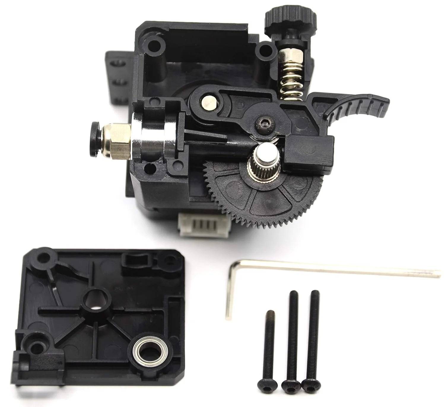 قطعات اکسترودر پرینتر سه بعدی ارتقا یافته با موتور پله ای برای ANYCUBIC Mega-SCR10V6 برای فیلامنت 1.75 میلی متری (اکسترودر با موتور پله ای) قطعات اکسترودر پرینتر سه بعدی ارتقا یافته با موتور پله ای برای ANYCUBIC Mega-SCR10V6 برای فیلامنت 1.75 میلی متری (اکسترودر با موتور پله ای)