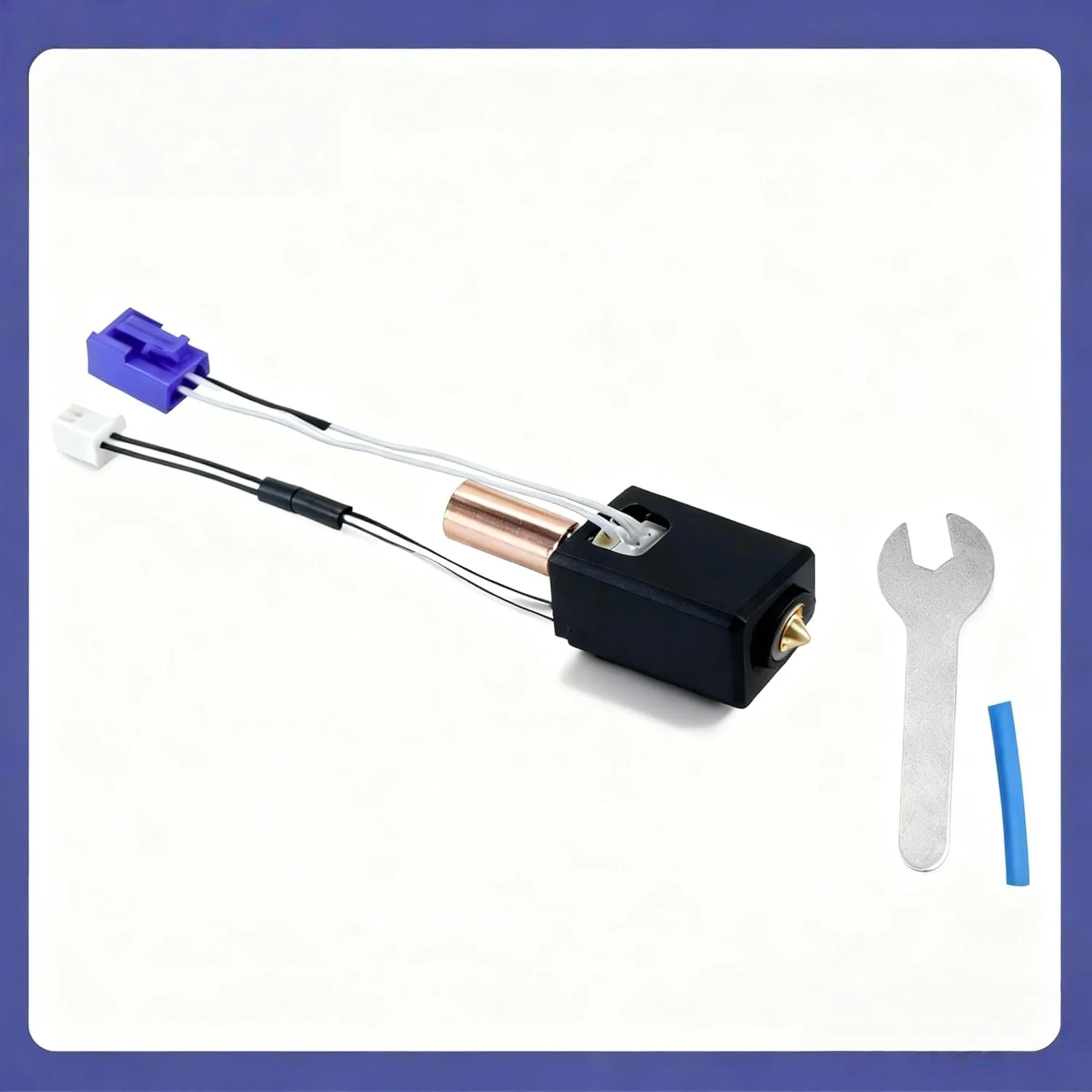 مجموعه هات اند برای آرتیلری سایدوایندر X1 X2، گلو تمام فلزی با دمای بالا، سازگار با قطعات جایگزین اکسترودر پرینتر سه بعدی (شامل بلوک حرارتی، گلو، نازل)