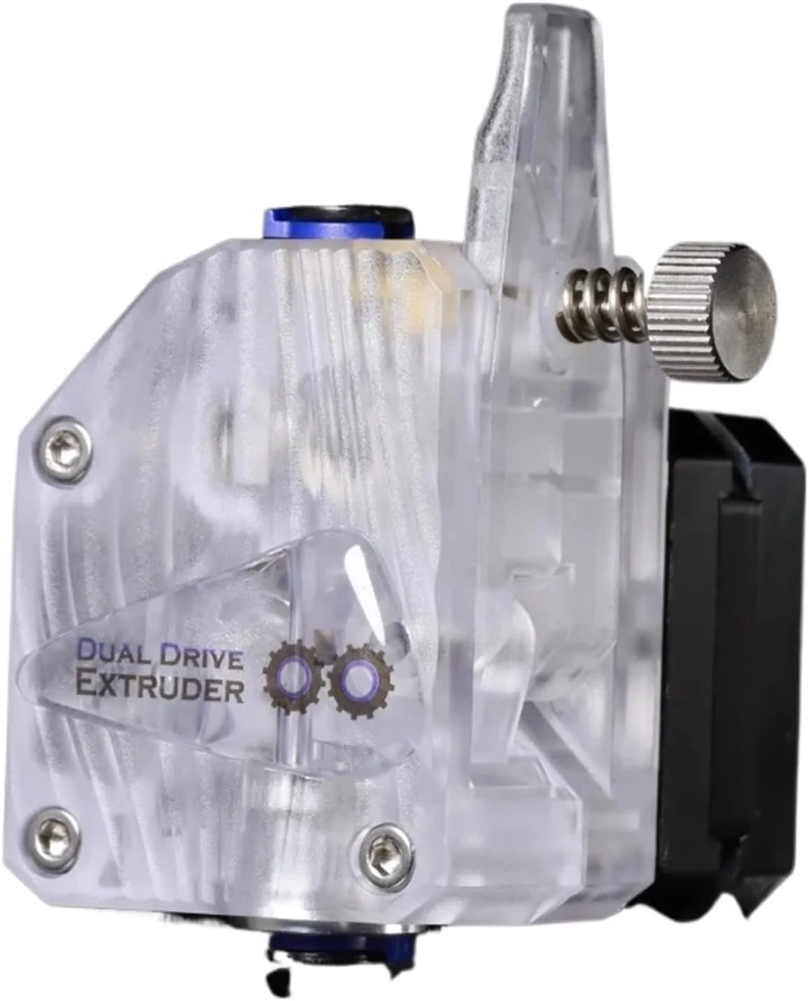 اکسترودر دوگانه برای Mellow NF DDG، سازگار با V6 Mk8 Anet A8 Cr-10 Prusa I3 Mk3 Ender 3، مناسب برای اکسترودر Bowden، قطعات پرینتر سه بعدی (چپ، مجموعه 1)