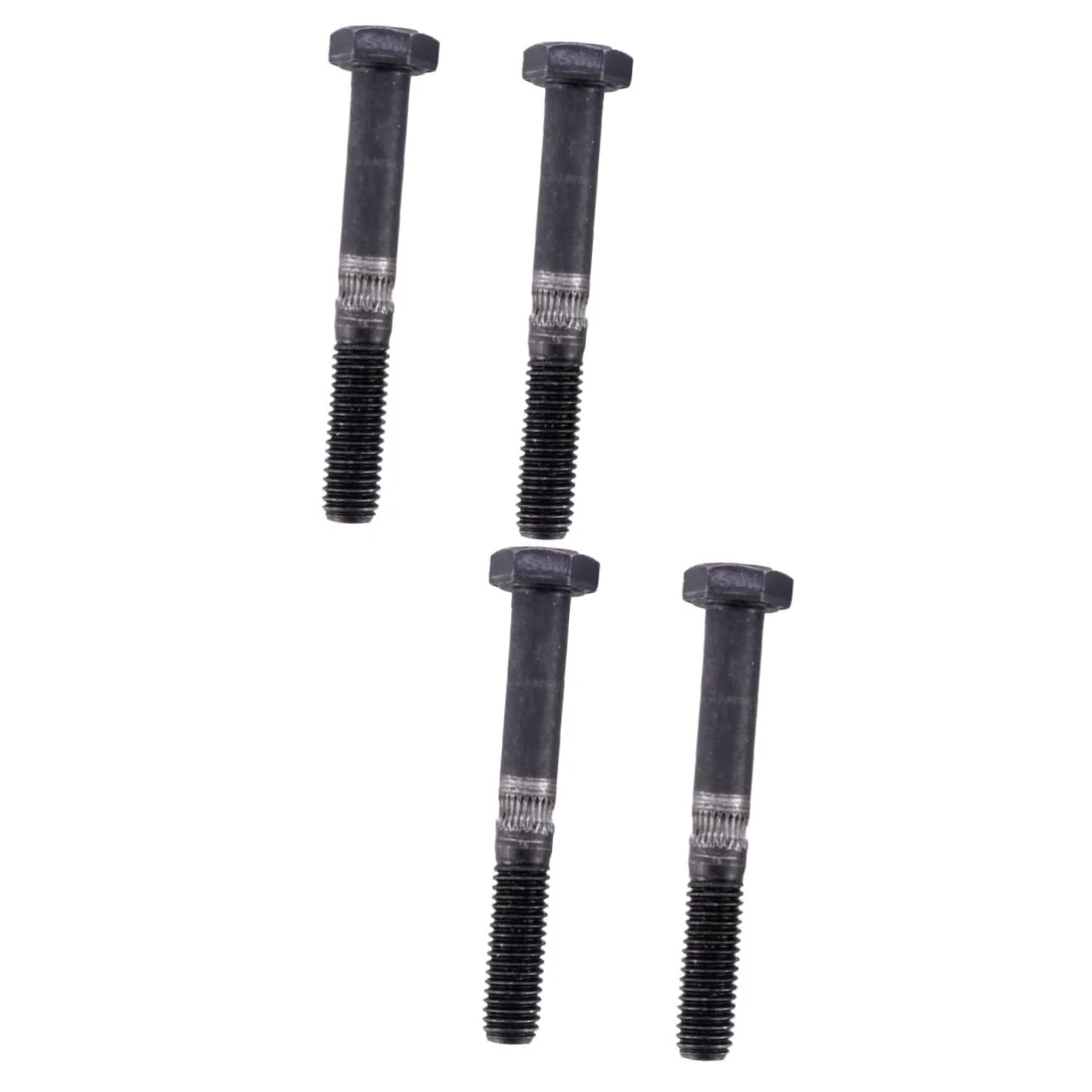 مجموعه 4 عددی قطعات اکسترودر پرینتر، پیچ و شفت دنده دار برای قطعات اکستروژن پرینترهای Reprap