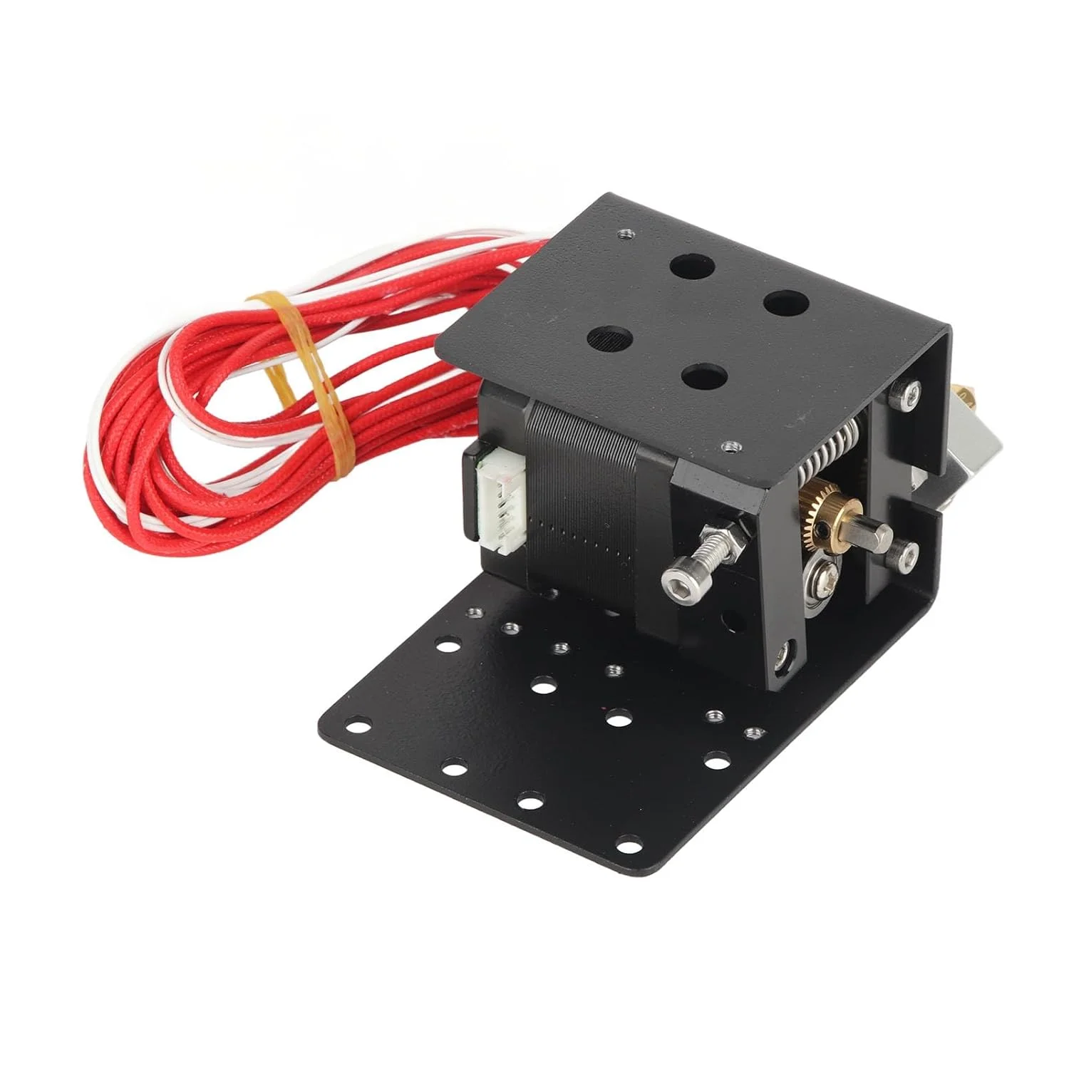 هد داغ، نازل اکسترودر پرینتر سه بعدی 0.4 میلی متری، مقاوم در برابر سایش، هد داغ پرینتر سه بعدی با موتور پله ای 42 برای پرینتر سه بعدی