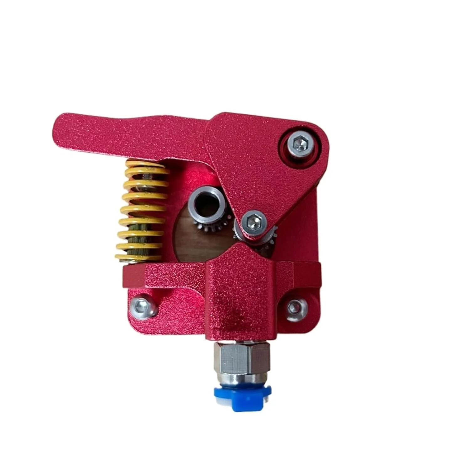 اکسترودر دوگانه دنده ای Mk8 آلومینیومی ارتقا یافته برای اکسترودر Ender 3 CR10 CR-10S PRO RepRap 1.75mm قطعات سه بعدی درایو فید قرقره دوبل (چپ)