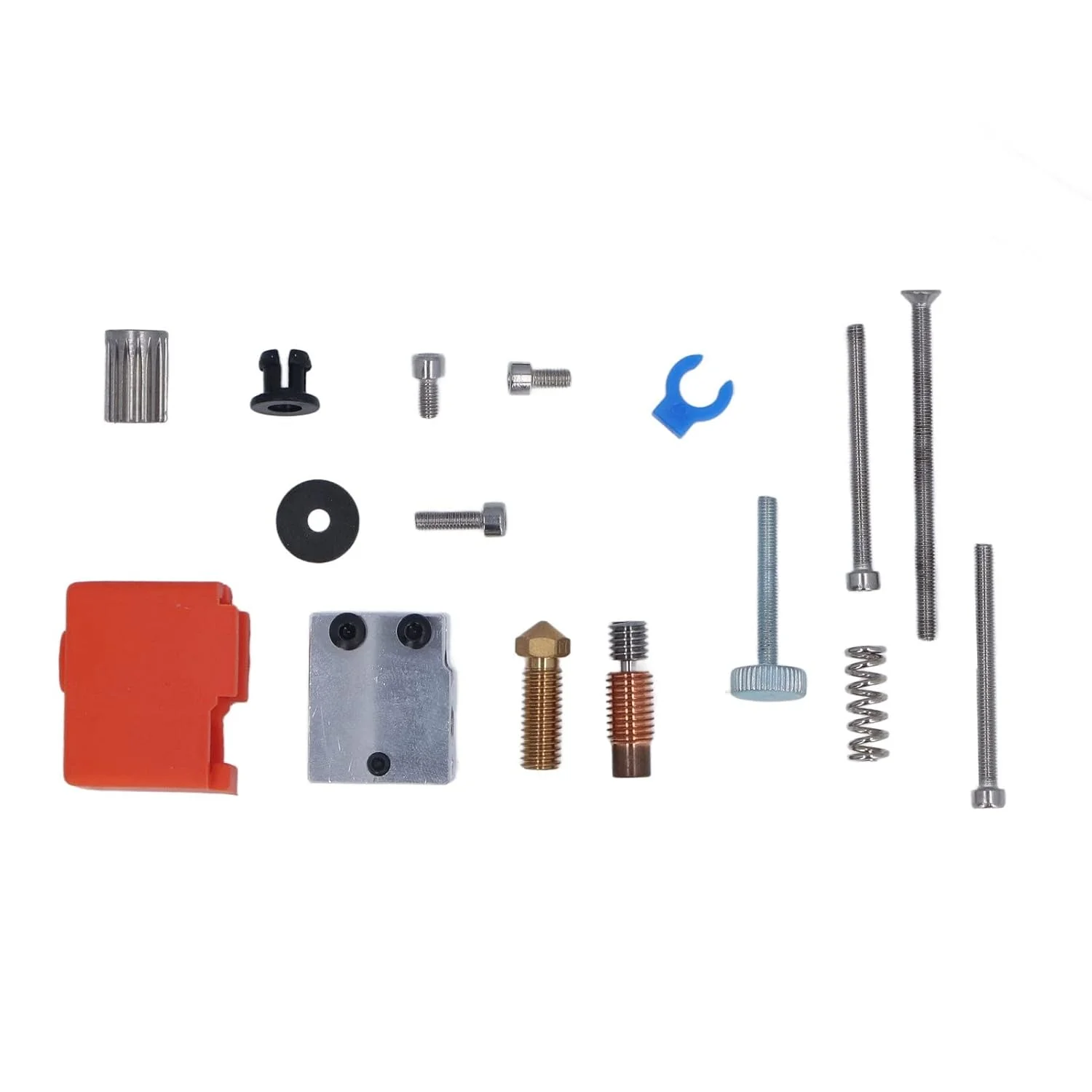 اکسترودر دنده دوبل آلیاژ آلومینیوم، کیت ارتقاء هات‌اند پرینتر سه بعدی با درایو مستقیم، ورودی پایدار و سبک وزن مناسب Ender 3