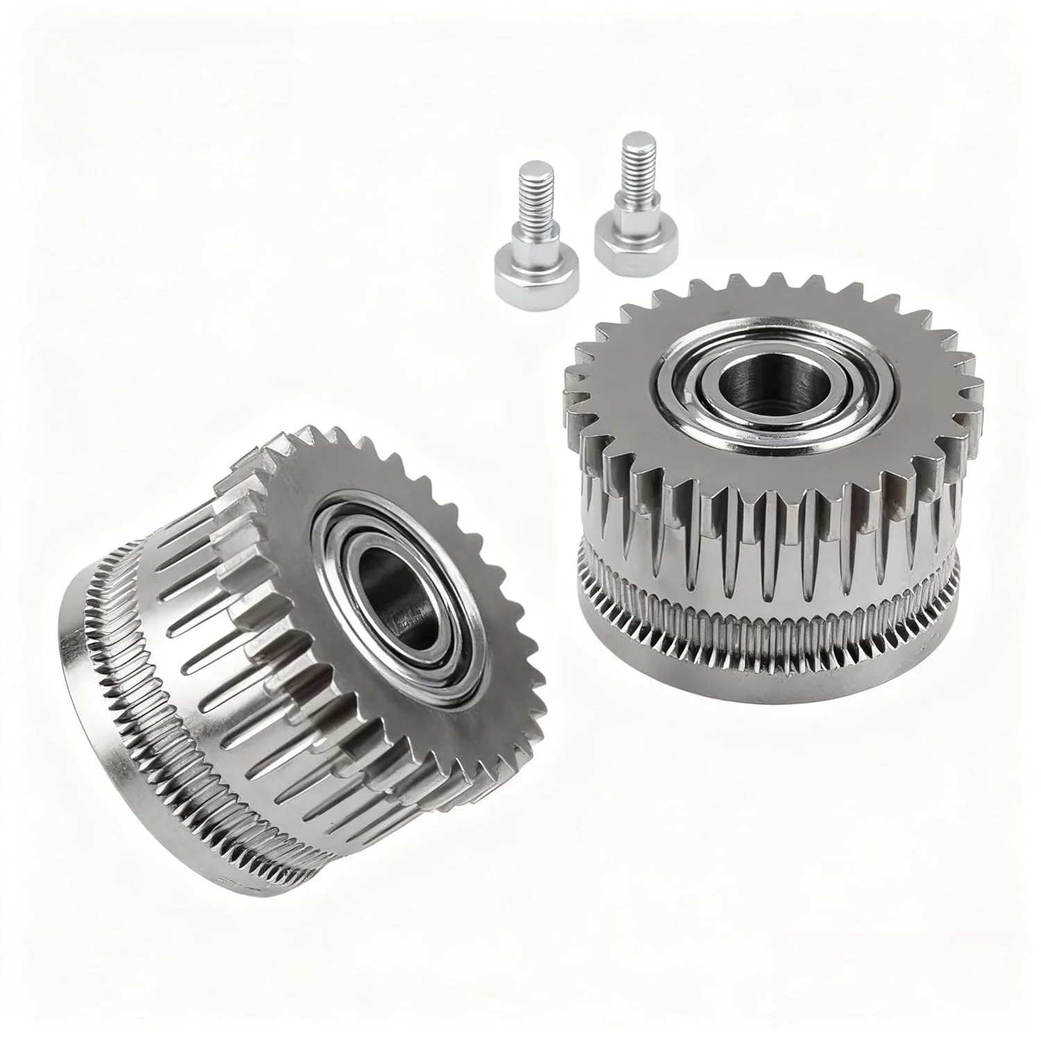 کیت ارتقاء اکسترودر K1 Max | درایو فیلامنت تمام فلزی | فولاد سخت شده با روکش نیکل | سازگار با K1، K1 Max، K1C | قطعات و لوازم جانبی پرینتر سه بعدی با کارایی بالا