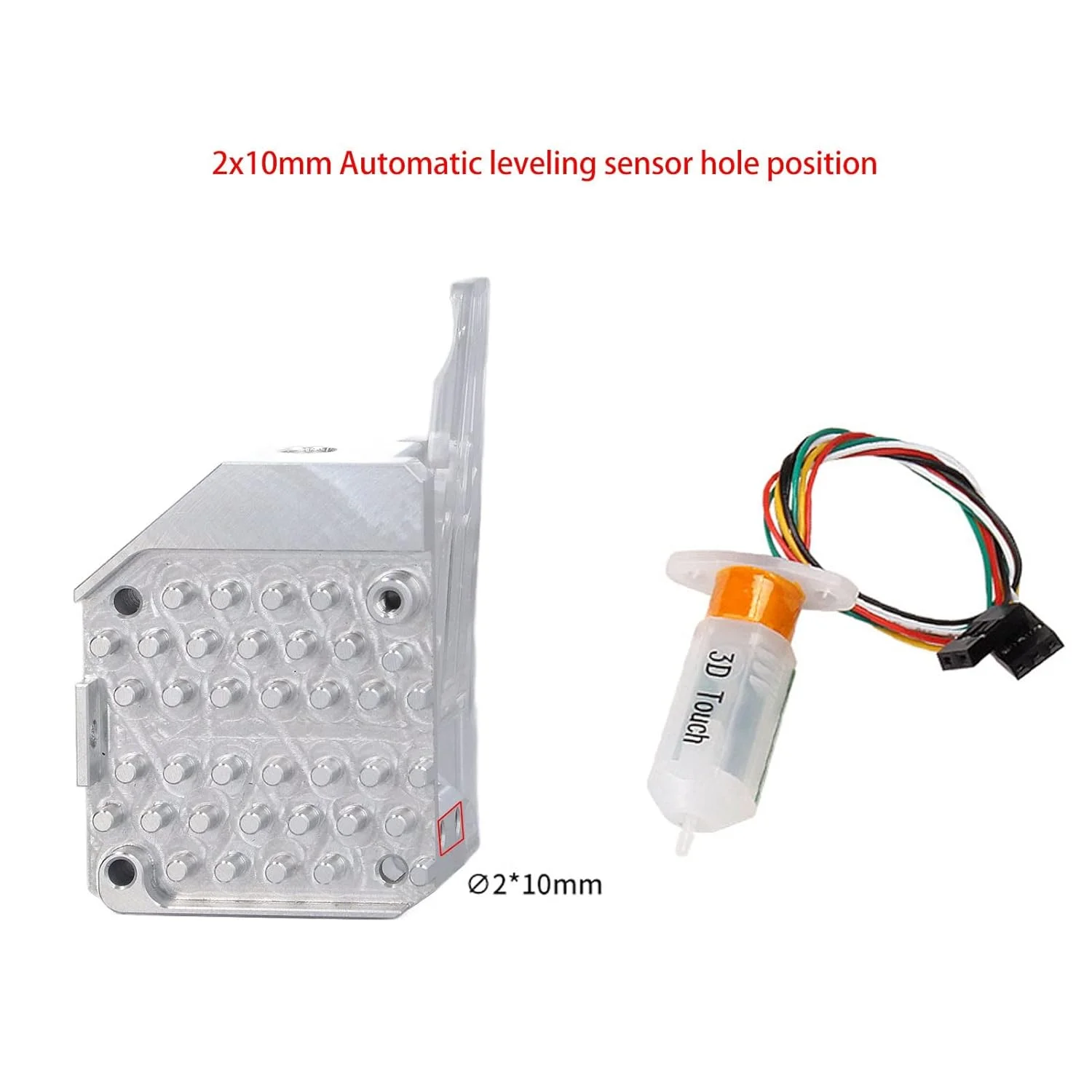 اکسترودر دنده دوبل آلیاژ آلومینیوم، کیت ارتقاء هات‌اند پرینتر سه بعدی با درایو مستقیم، ورودی پایدار و سبک وزن مناسب Ender 3