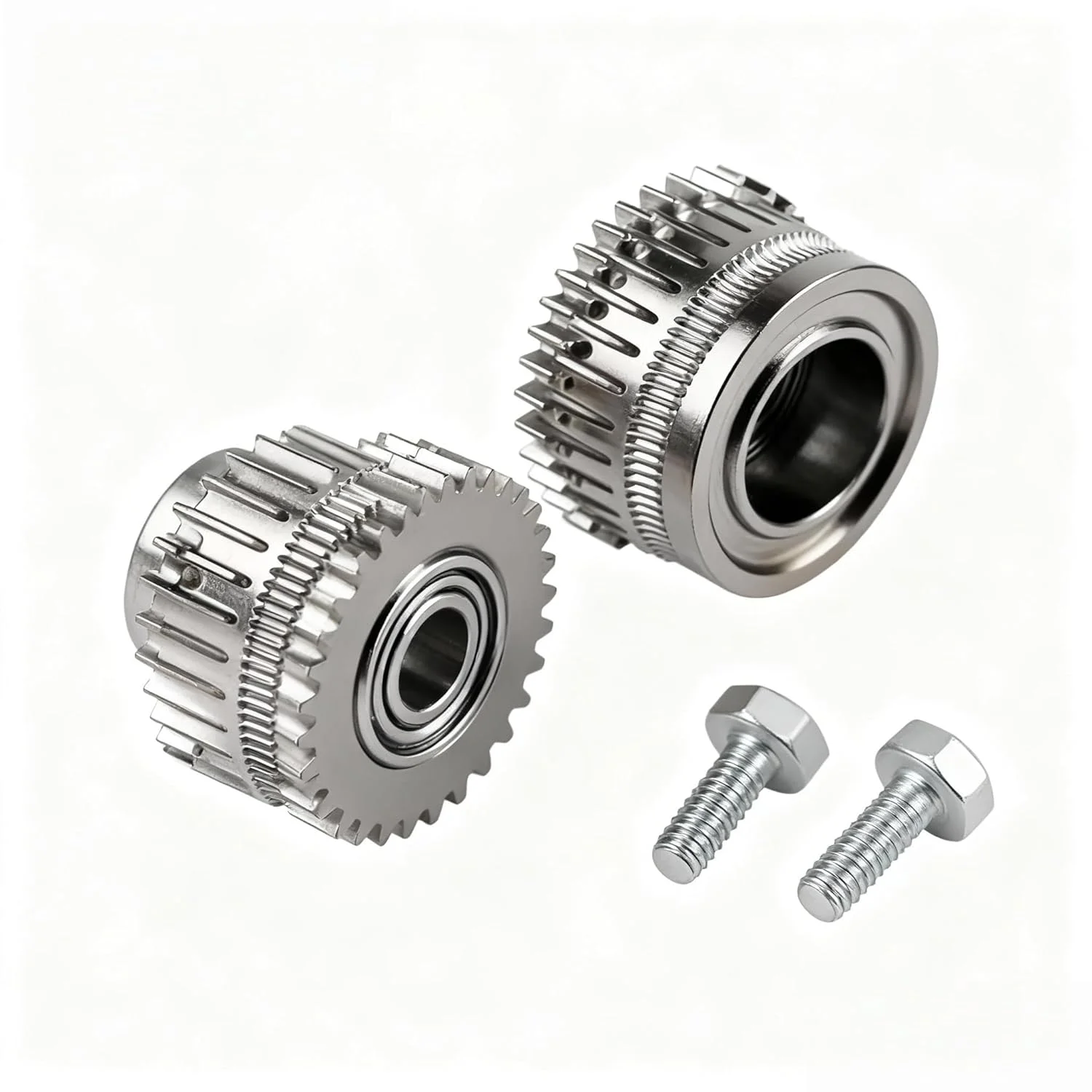 کیت ارتقاء اکسترودر K1 Max | درایو فیلامنت تمام فلزی | فولاد سخت شده با روکش نیکل | سازگار با K1، K1 Max، K1C | قطعات و لوازم جانبی پرینتر سه بعدی با کارایی بالا