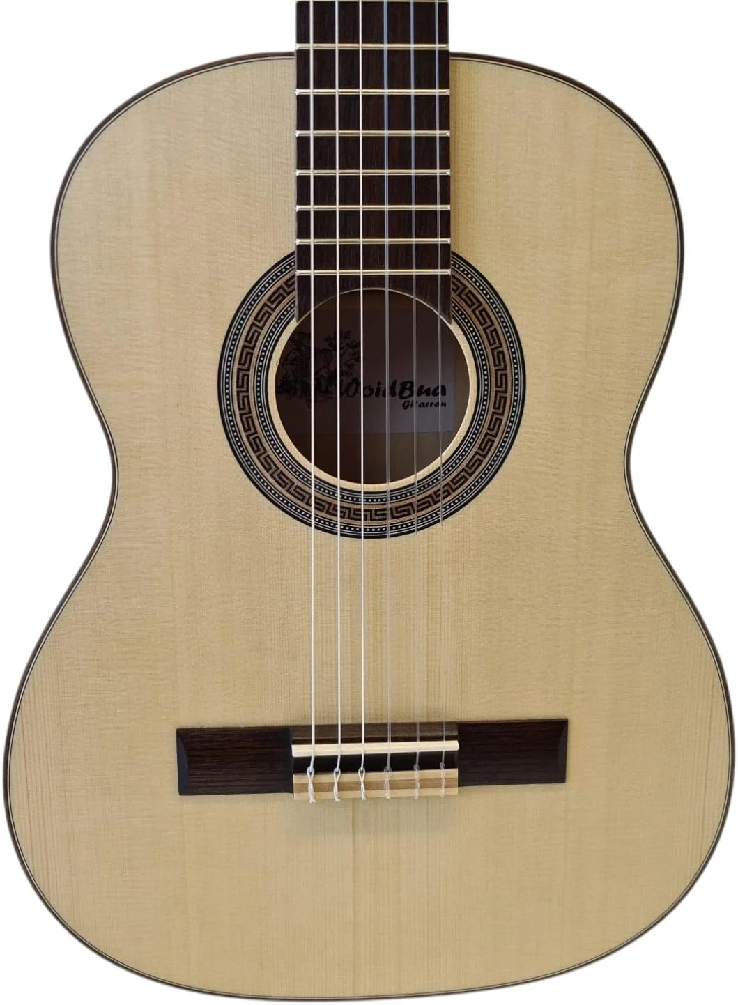 گیتار کلاسیک 1/2 تمام چوب WoidBua Pro Natura SS100 – صفحه رویی صنوبر یکپارچه و کفه افرا – گیتار کودک برای مبتدیان از 6 سال به بالا – نوازندگی آسان – ایده آل برای آموزشگاه موسیقی و خانه گیتار کلاسیک 1/2 تمام چوب WoidBua Pro Natura SS100 – صفحه رویی صنوبر یکپارچه و کفه افرا – گیتار کودک برای مبتدیان از 6 سال به بالا – نوازندگی آسان – ایده آل برای آموزشگاه موسیقی و خانه