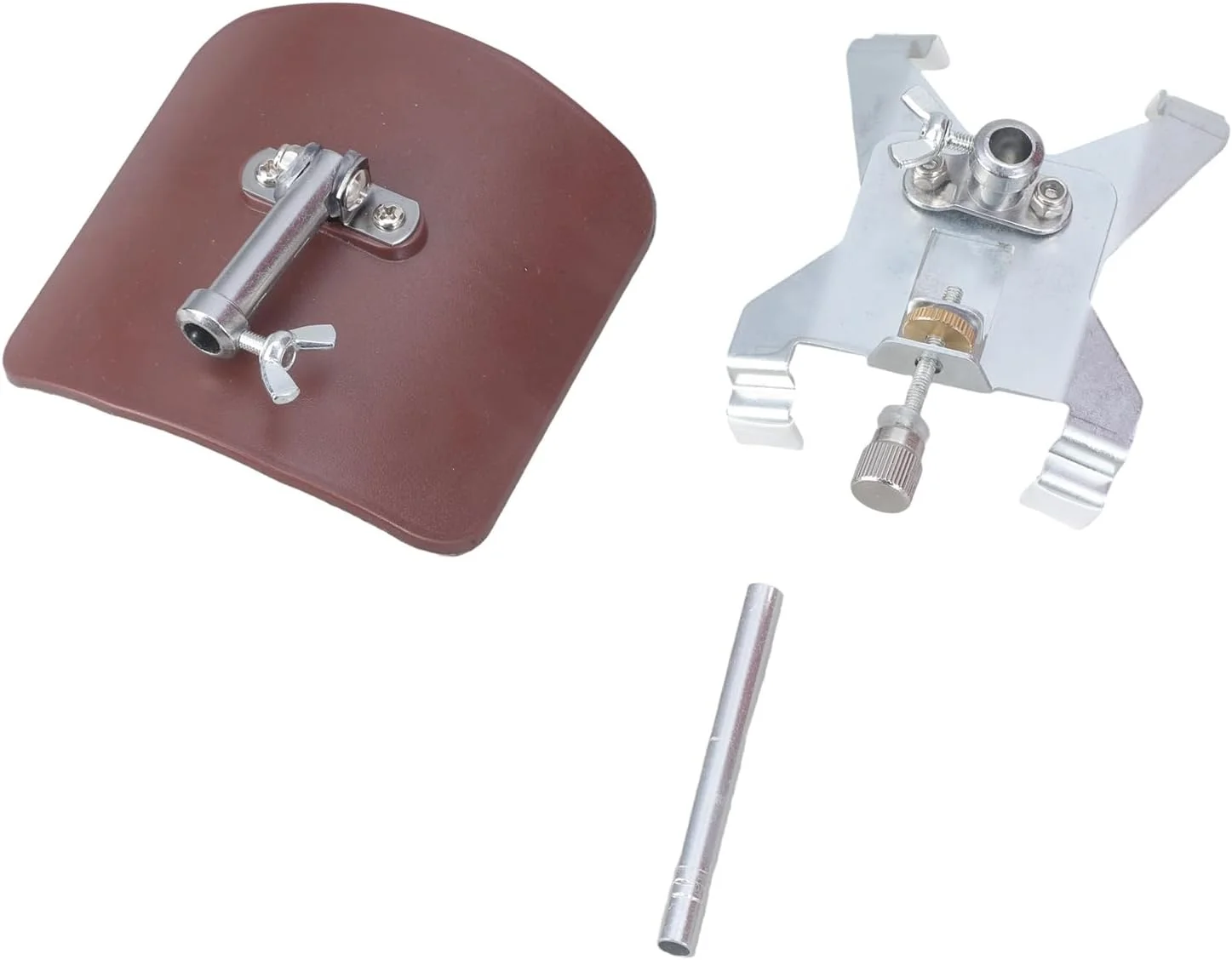 نگهدارنده گیتار با پایه تثبیت کننده، طراحی ایمن و ضد لغزش، استند ارگونومیک، ساختار فلزی، مناسب برای نوازندگی طولانی مدت