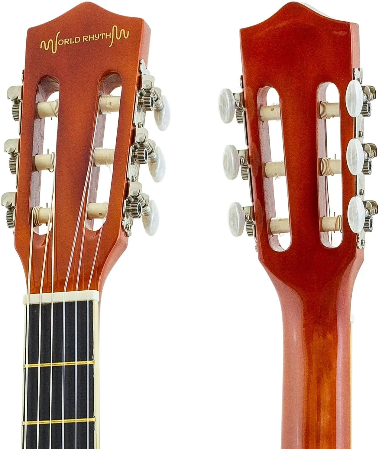 گیتار کلاسیک 4/4 - گیتار اسپانیایی، طبیعی، برای مبتدیان، سایز کامل، ایده آل برای کودکان بالای 12 سال گیتار کلاسیک 4/4 - گیتار اسپانیایی، طبیعی، برای مبتدیان، سایز کامل، ایده آل برای کودکان بالای 12 سال