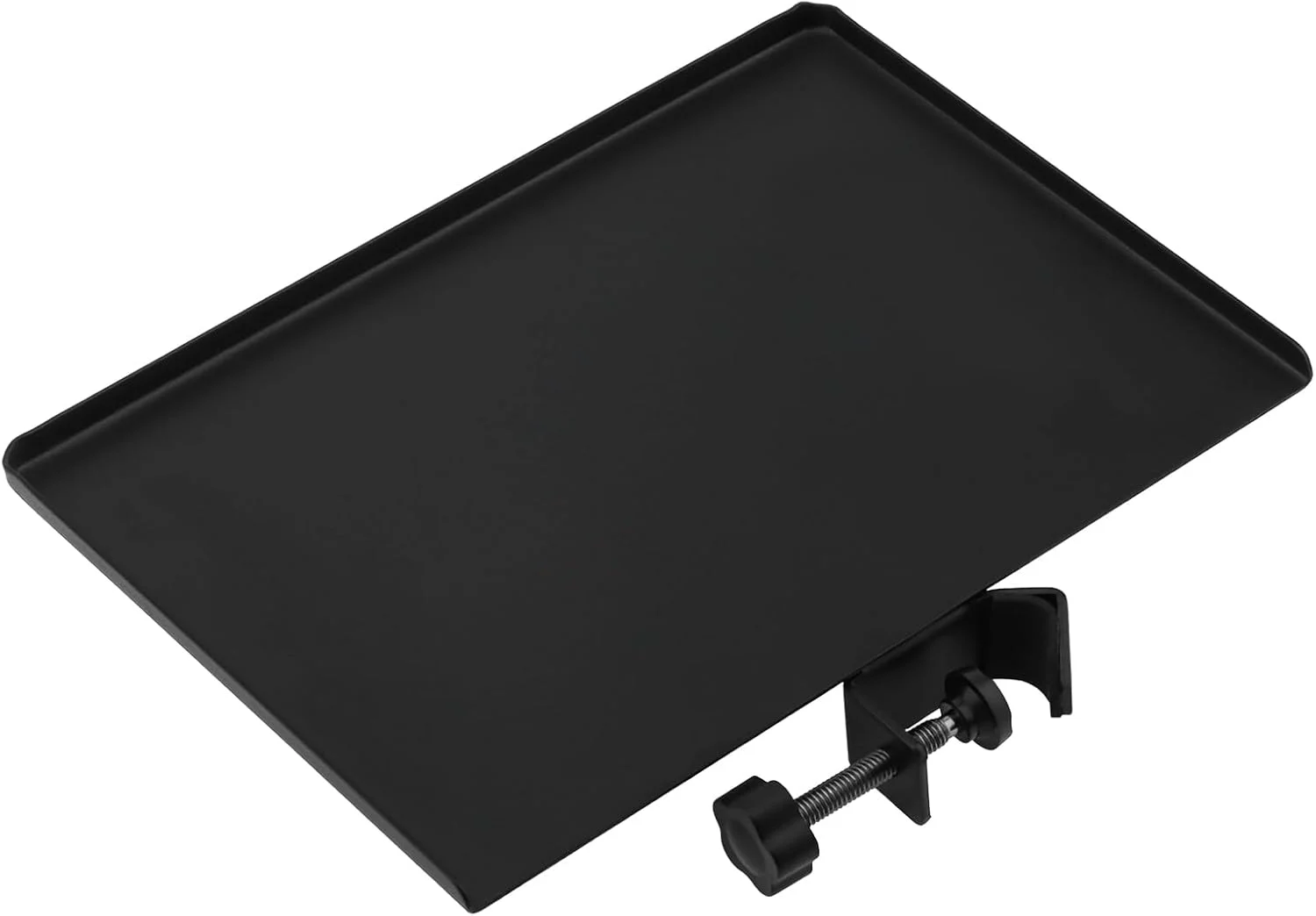 سینی فلزی استند نت RTNLIT، سینی استند میکروفون جهانی برای نت موسیقی، آواز، استیج، ضبط صدا (20x14 سانتی متر)